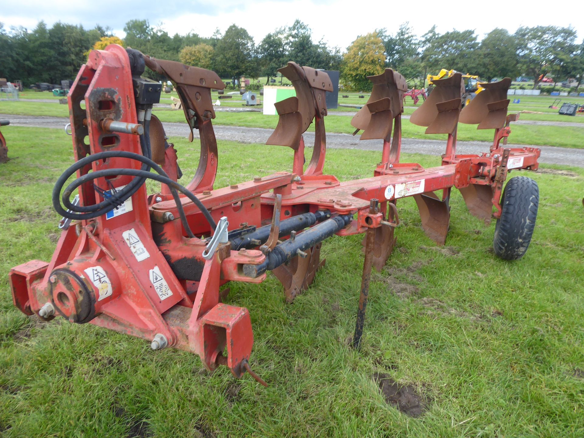 Gregoire Besson RB47 5F reversible plough, 1997 - Image 5 of 5