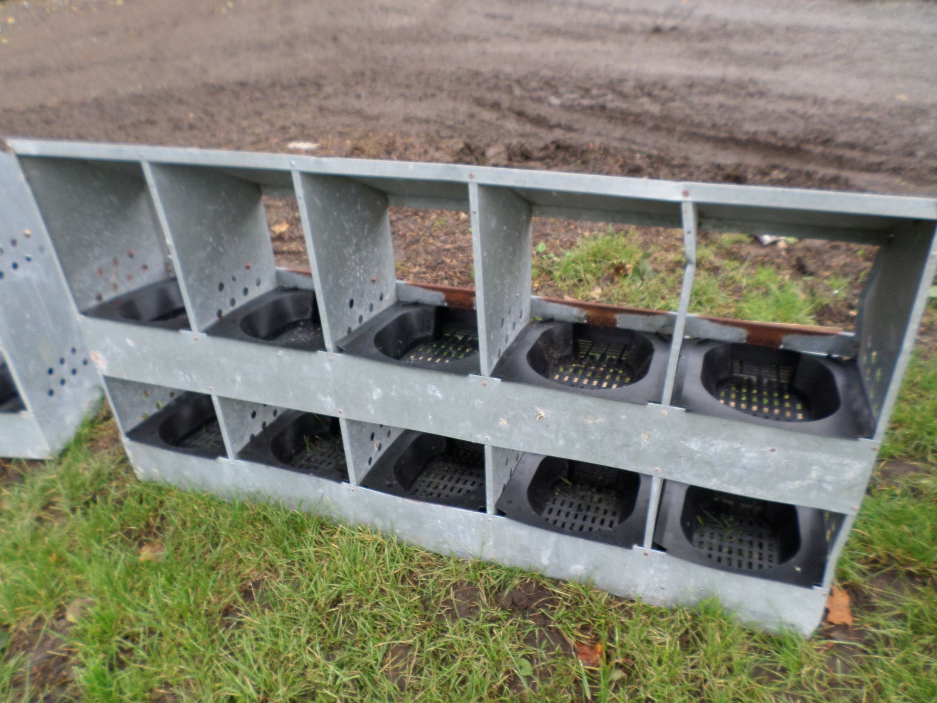 Poultry rollaway nest box NO VAT