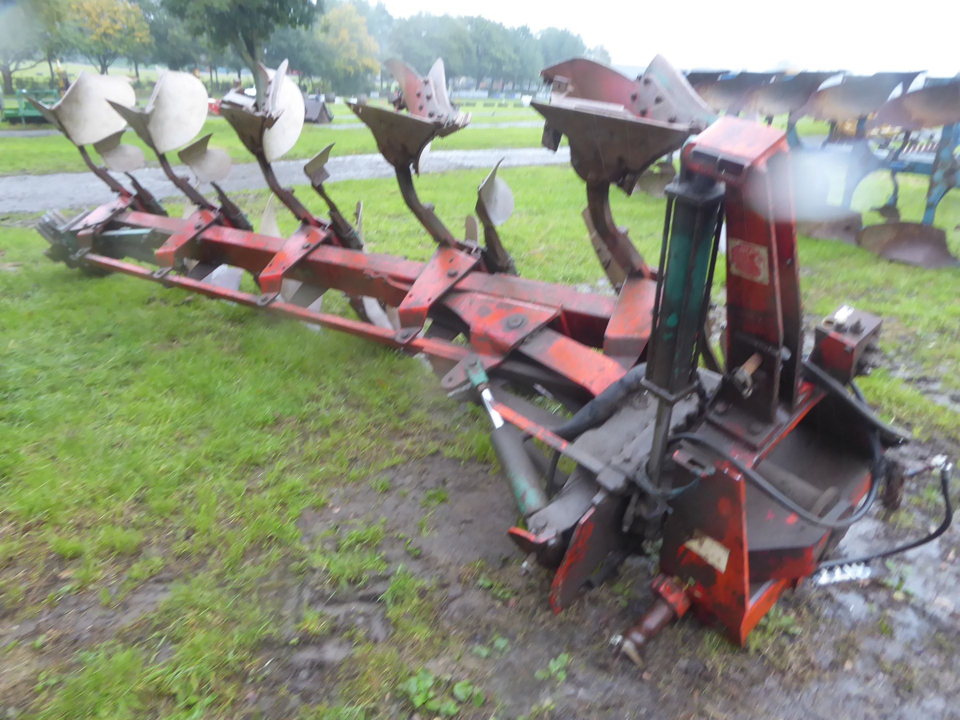 Kverneland 5F reversible plough - Image 3 of 3