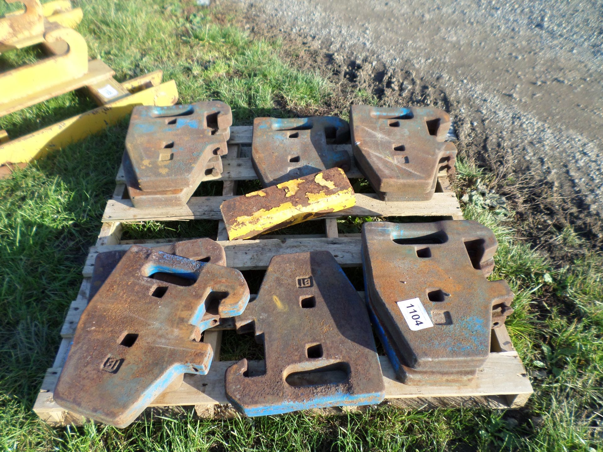 Ford tractor weights