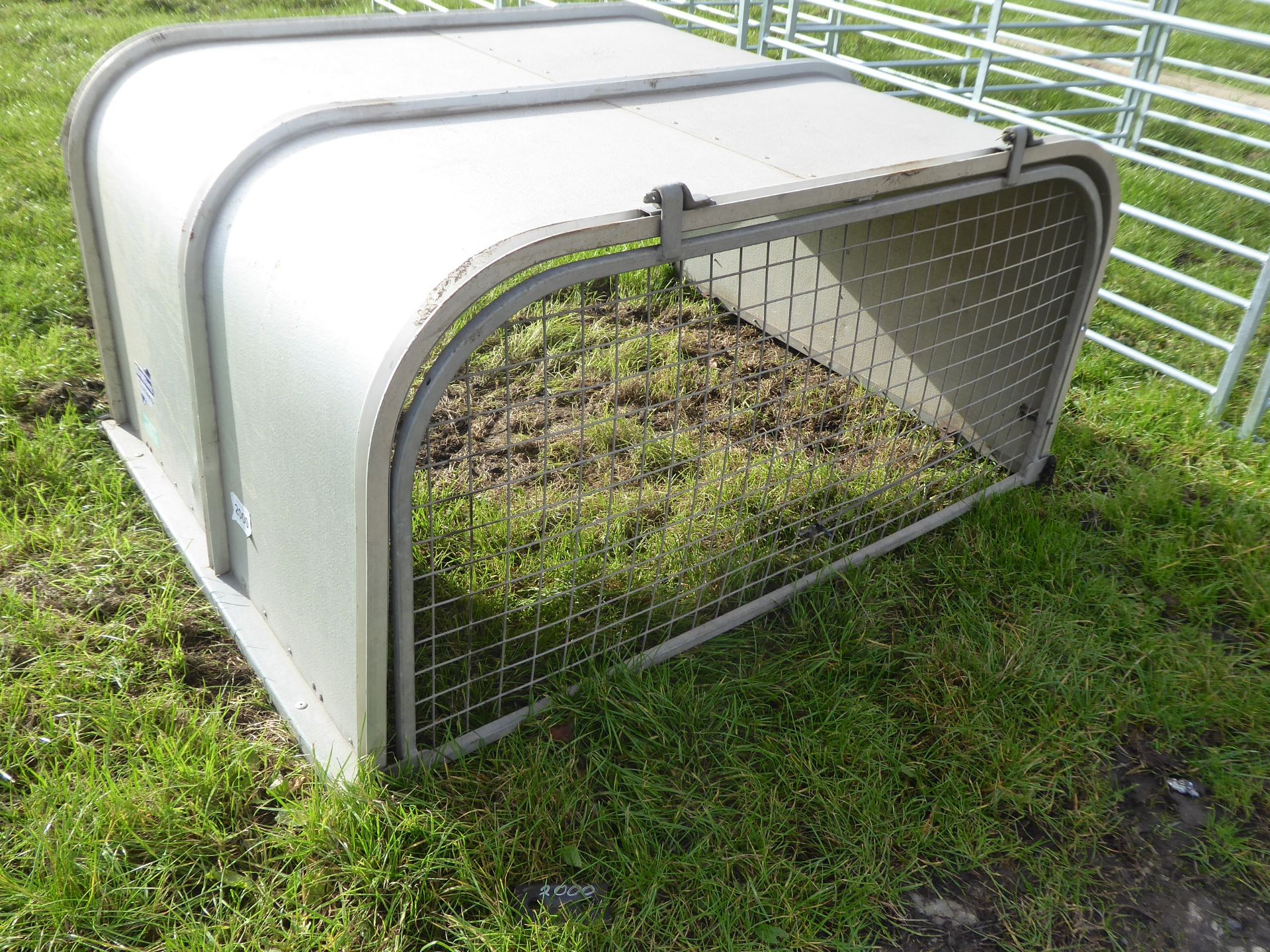Ifor Williams sheep canopy/box for Landrover 90