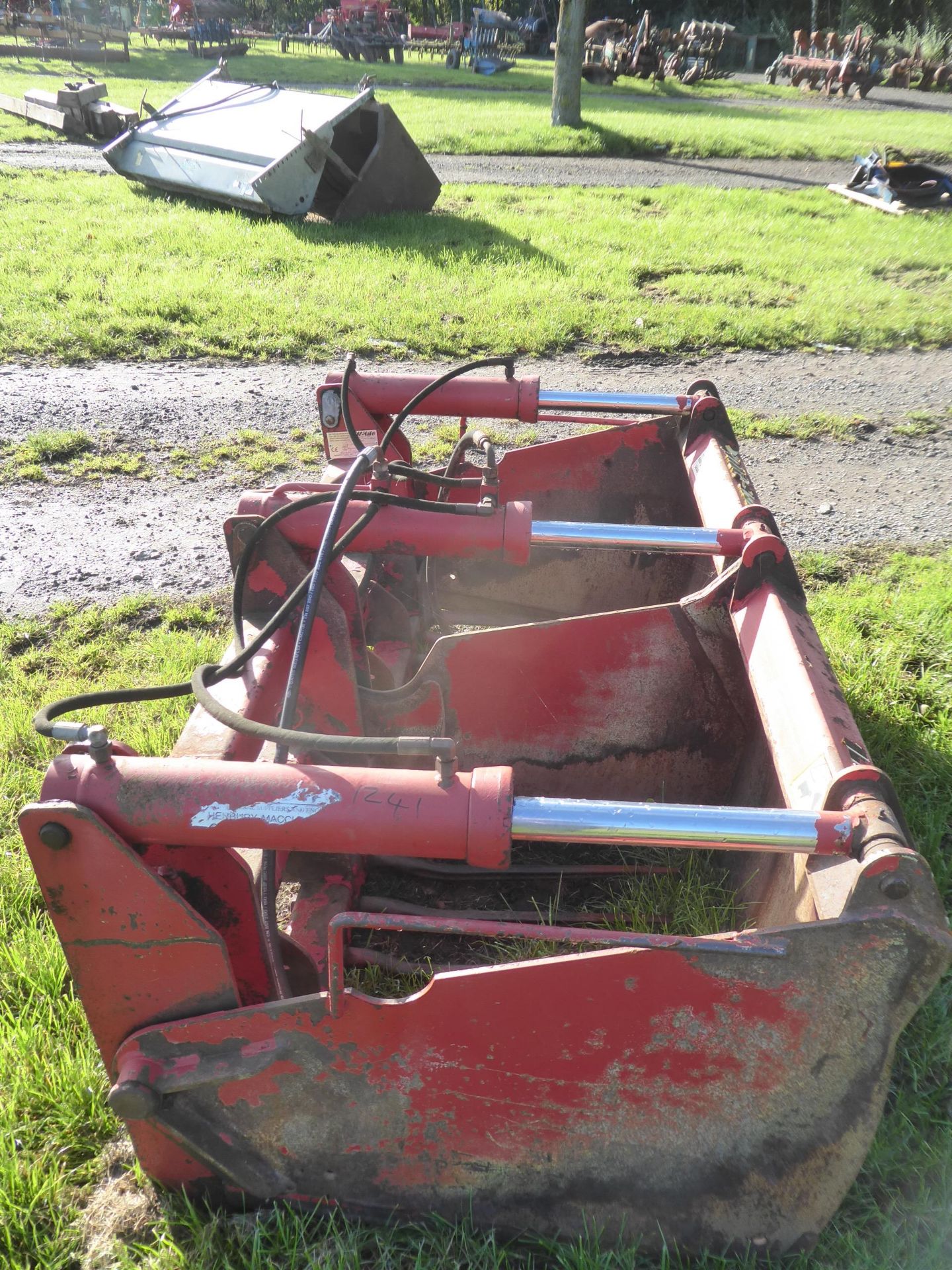 McHale 3 ram shear grab - Image 3 of 4