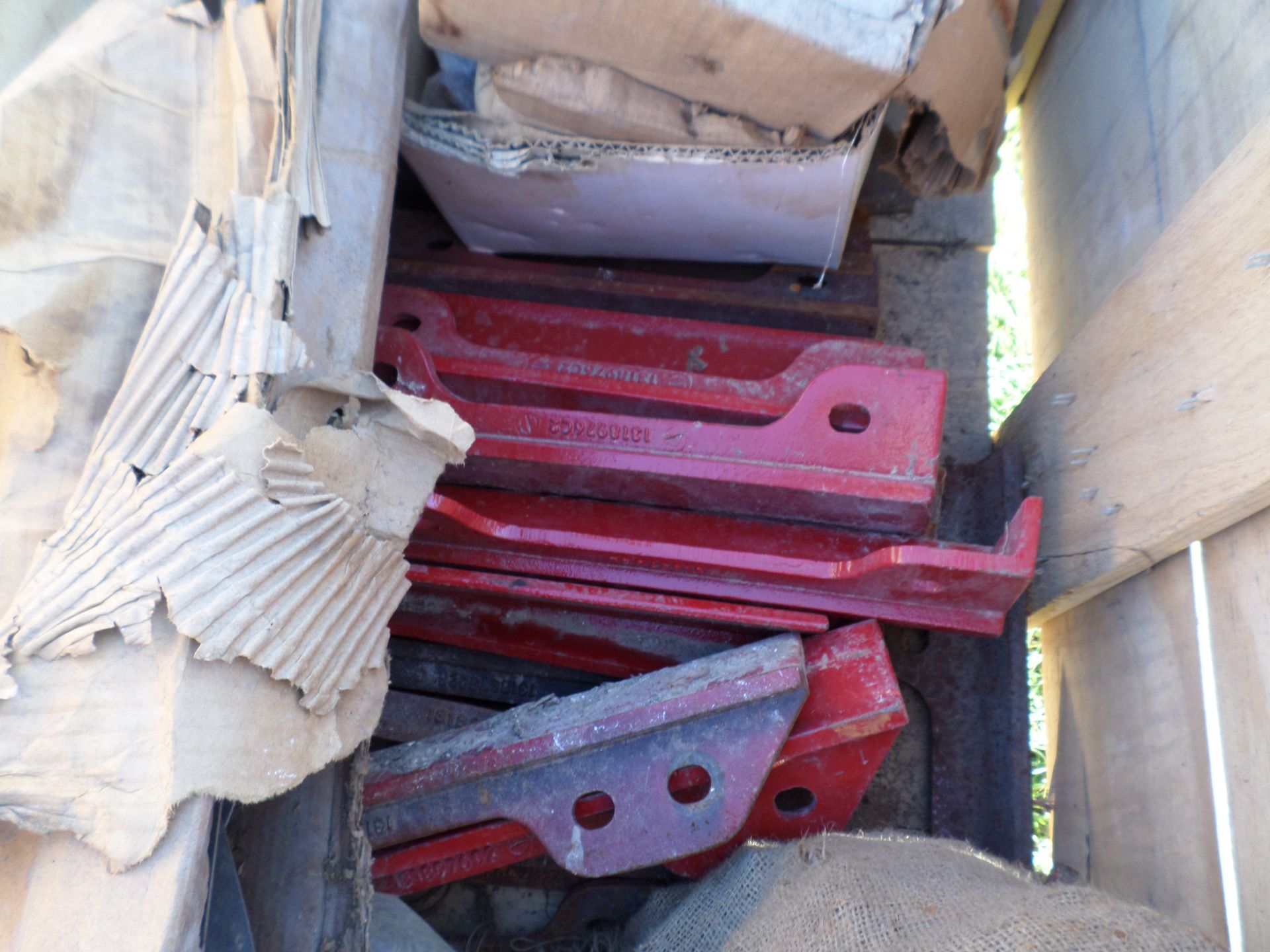Box of combine spares - Image 2 of 4