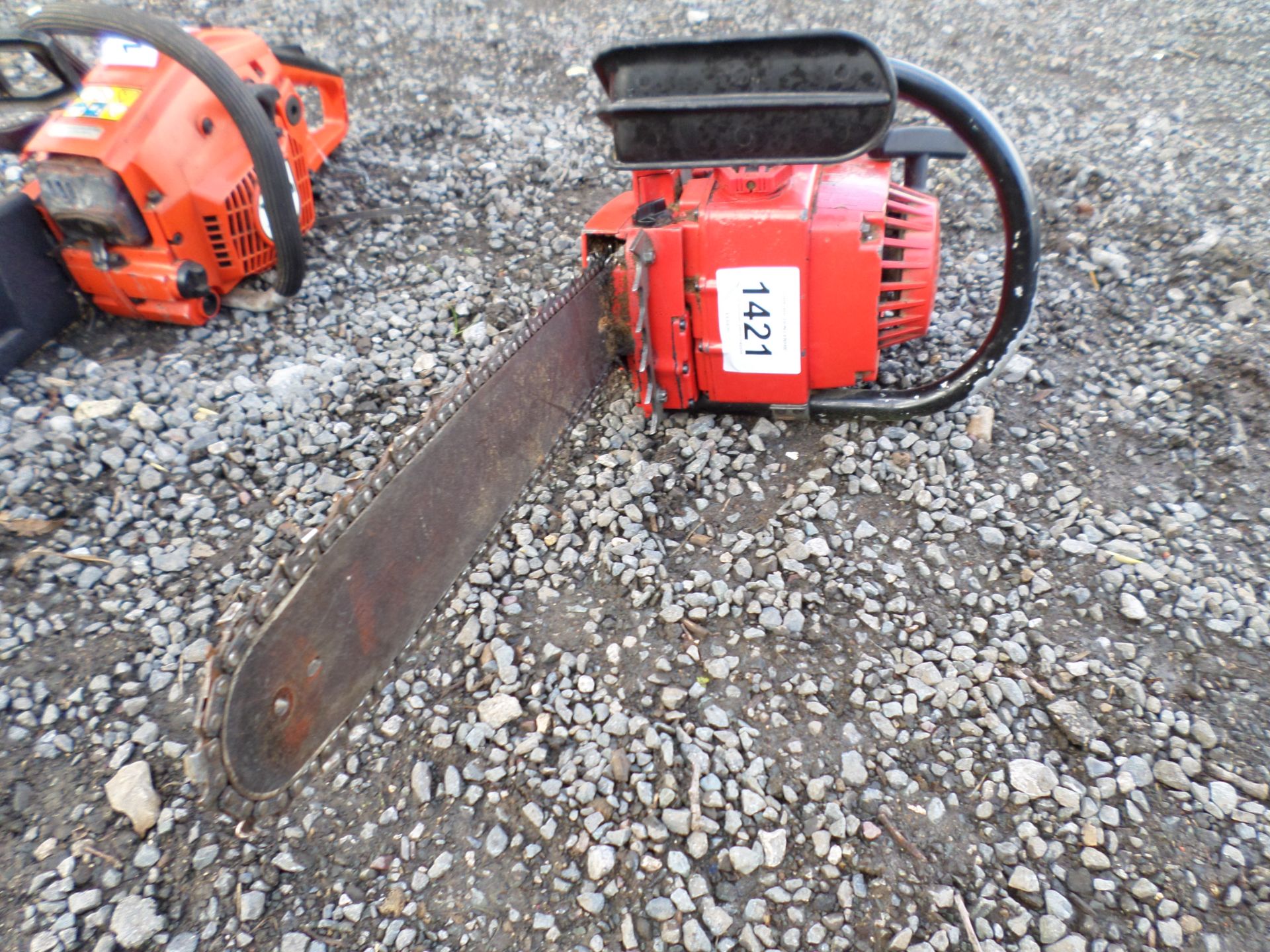 Homelite XL automatic petrol chainsaw NO VAT - Image 2 of 2