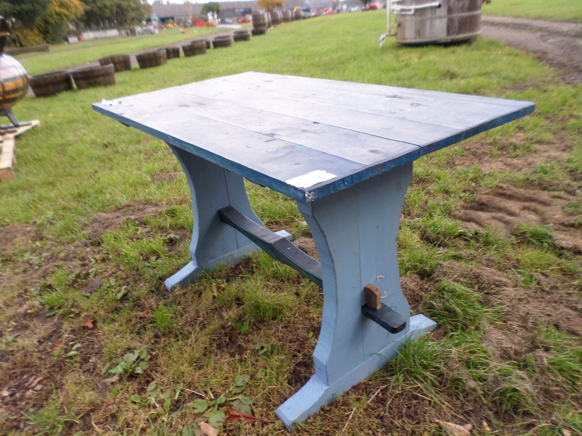 Sectional garden table NO VAT