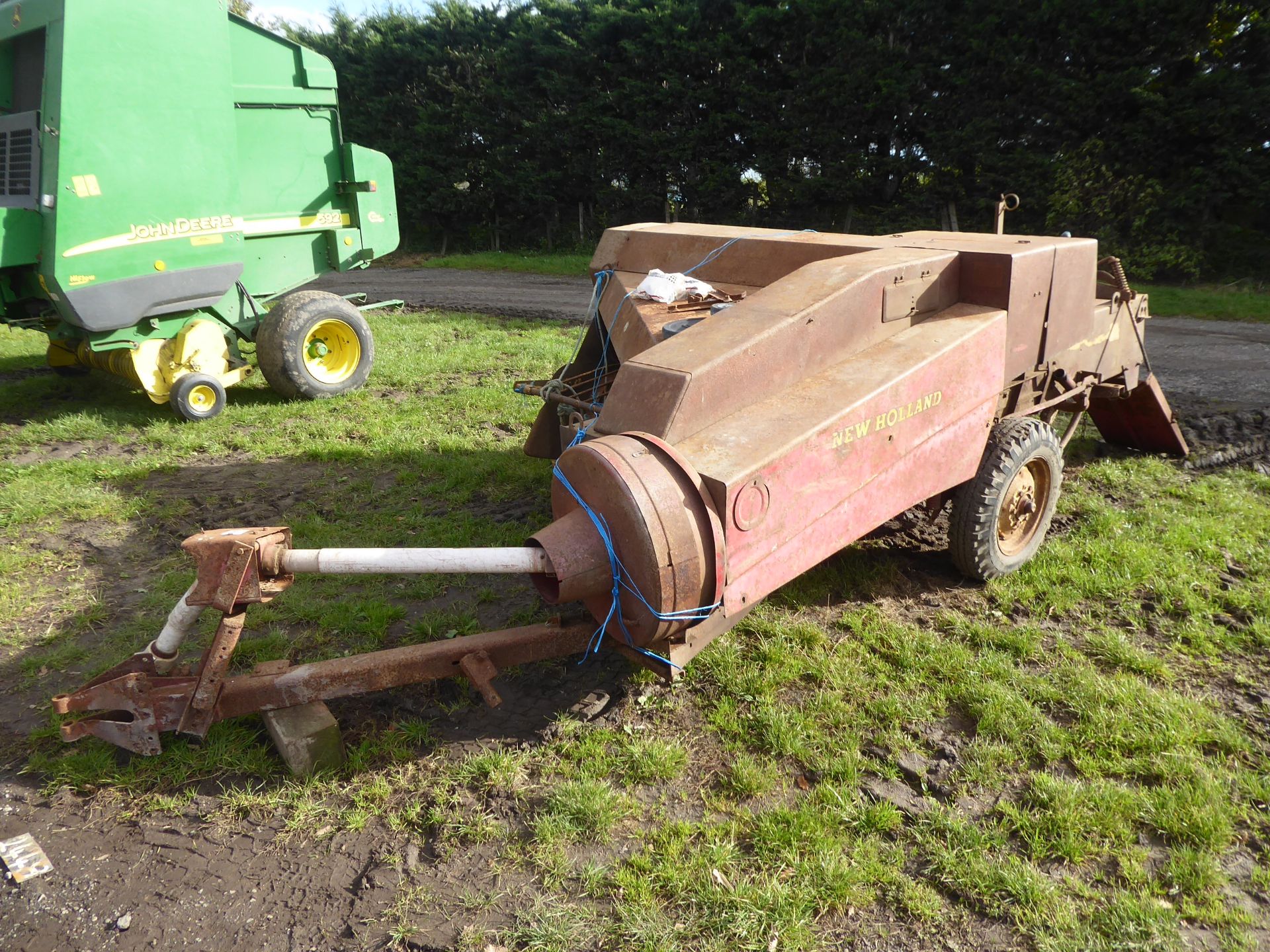 New Holland 68 baler