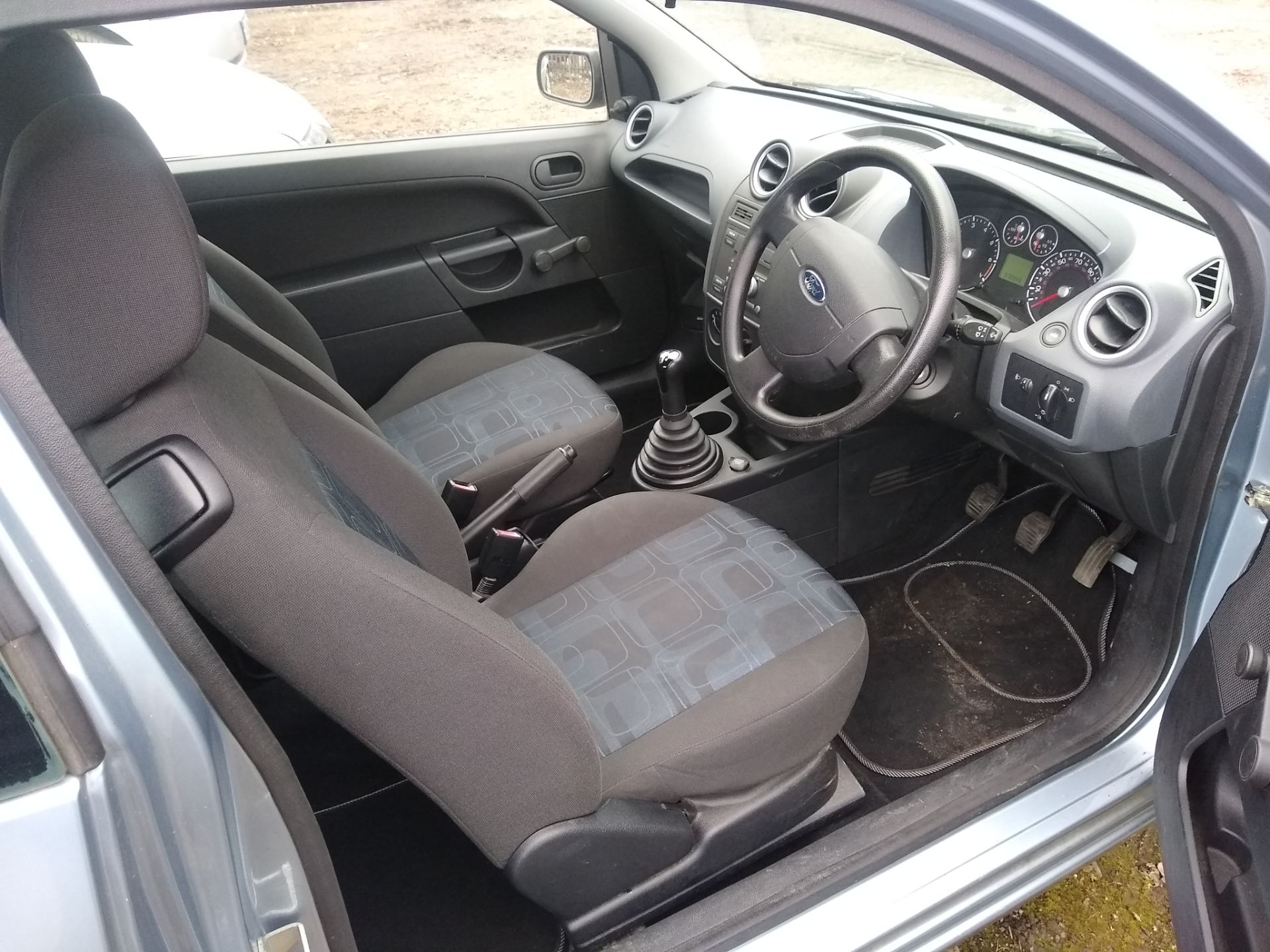 2006 Ford Fiesta 1.25 Studio, 3 door, 2 keys, MOT 20/8/21, 4 recent tyres and service, NL06HGP, - Image 4 of 11