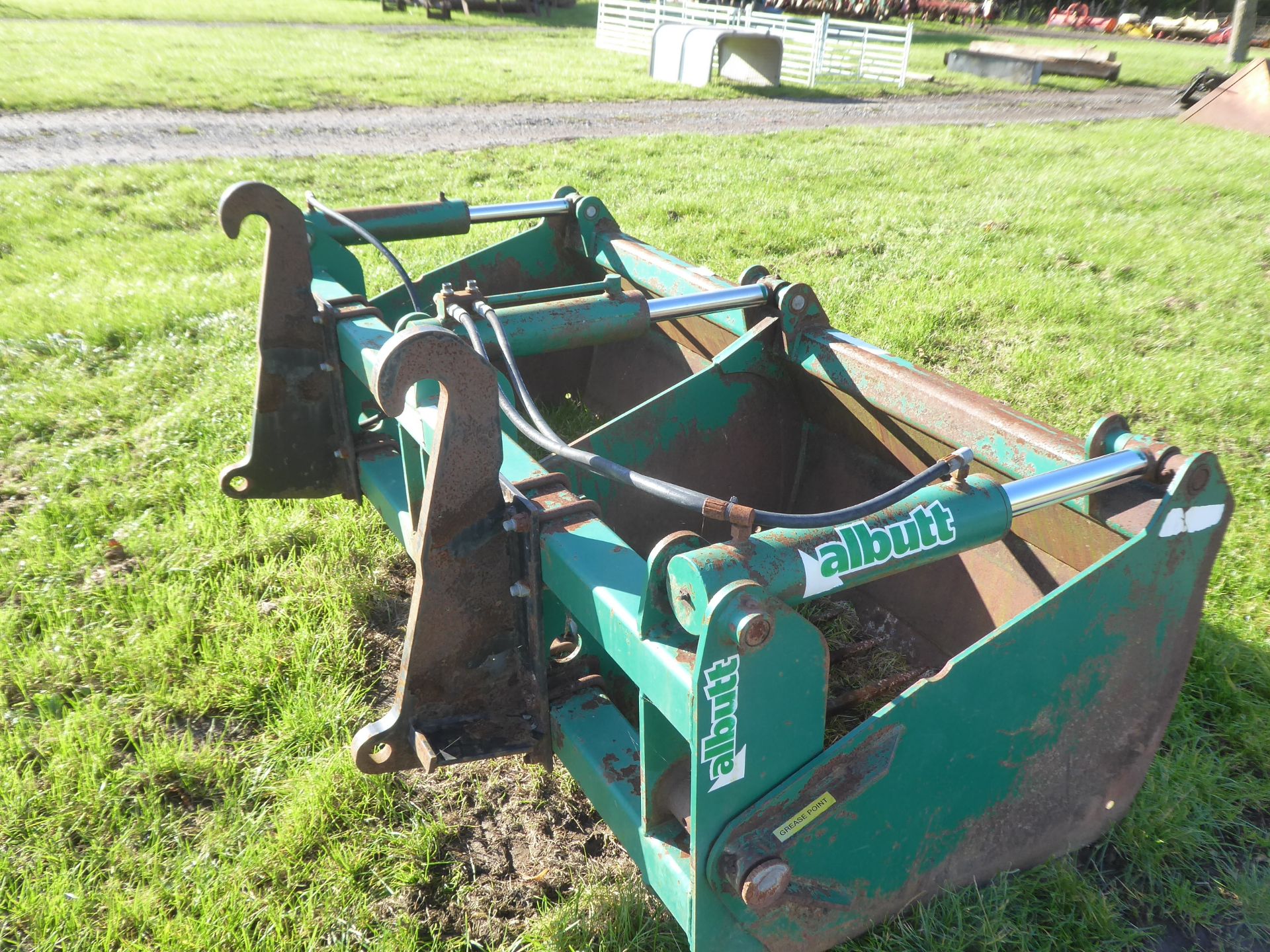 Albutt 7ft shear grab