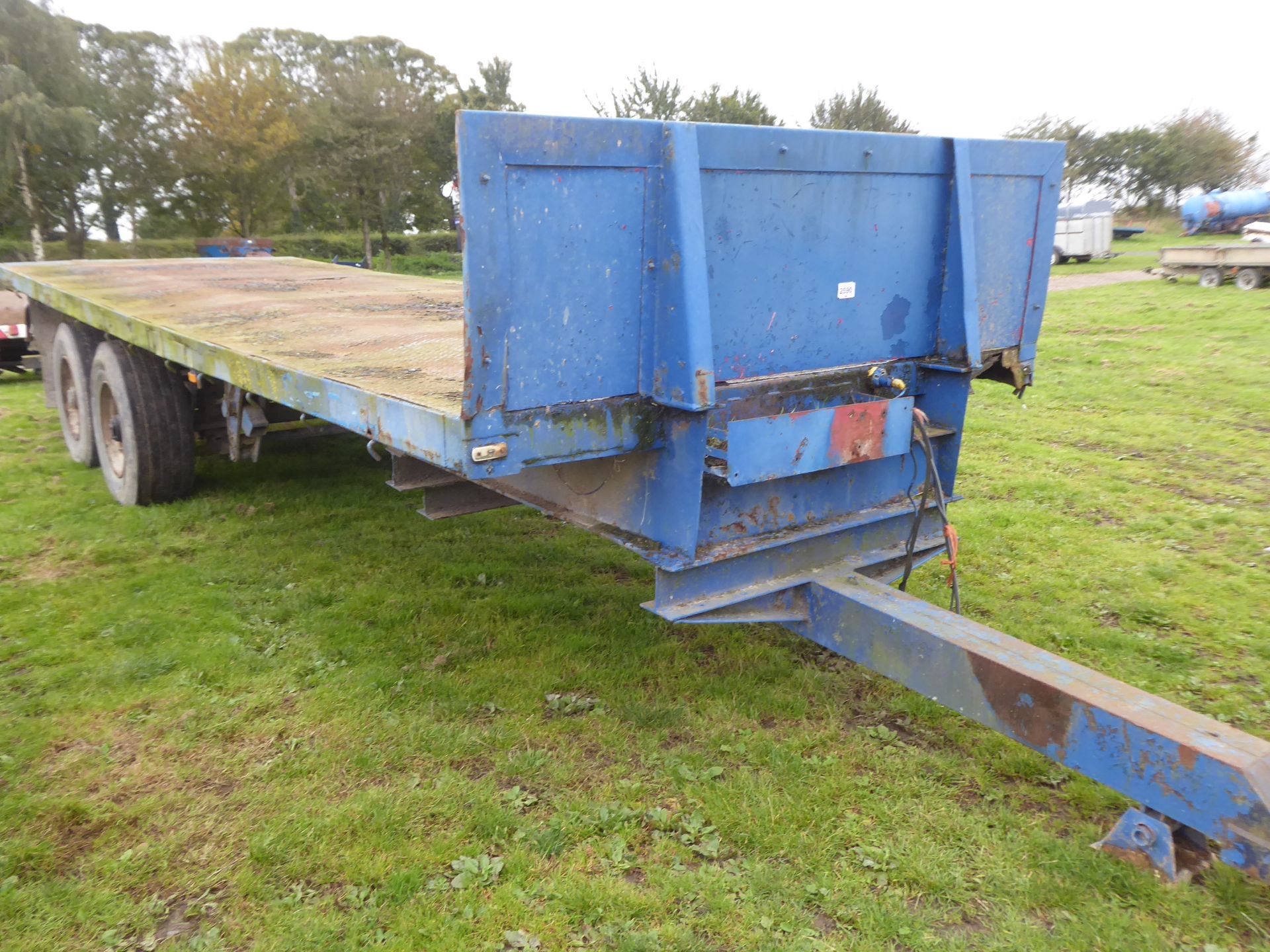 26ft bale trailer