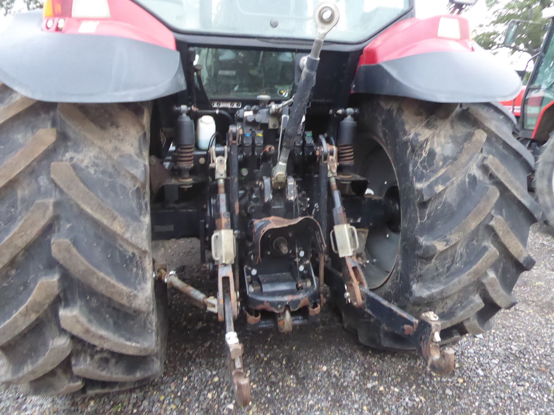 Case MXM155 tractor,YN54 JOV, 9250 hours, 4 spool valves - Image 3 of 7