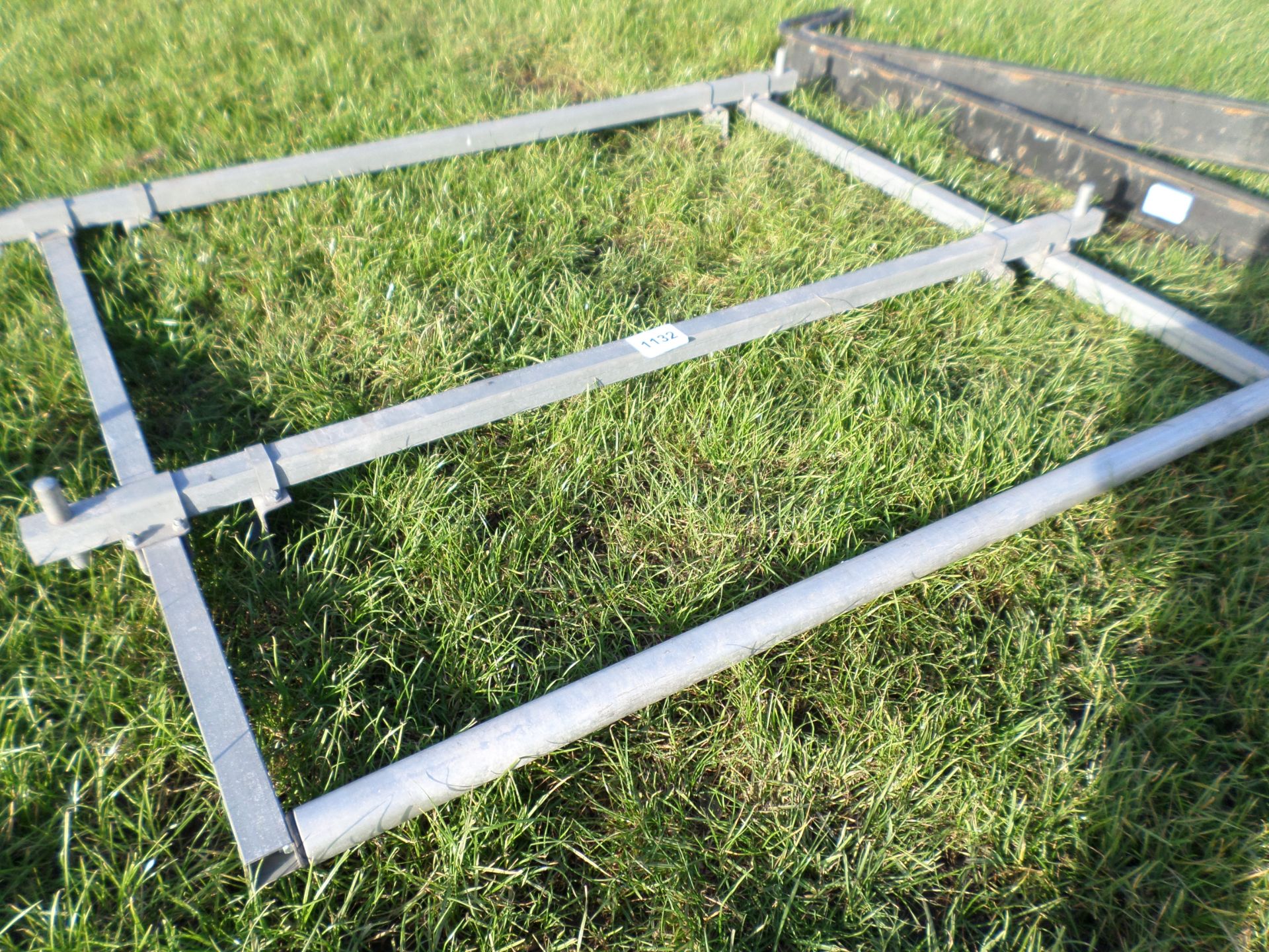 Saunders heavy duty van roof rack with roller, NO VAT