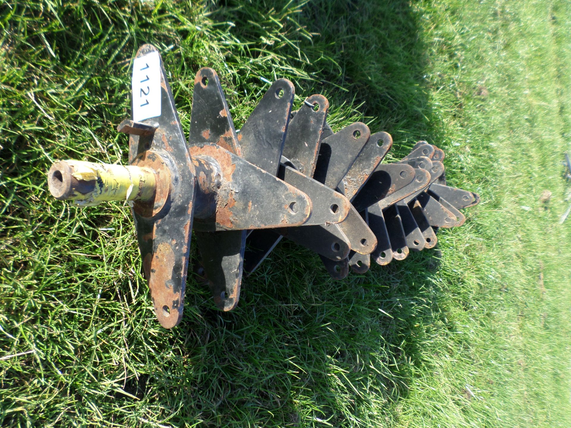 New and unused Bomford hedgecutter rotor