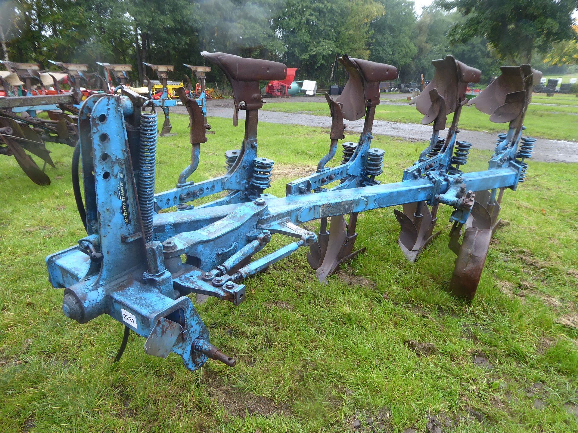 Lemken DLX110 4F reversible plough - Image 3 of 3