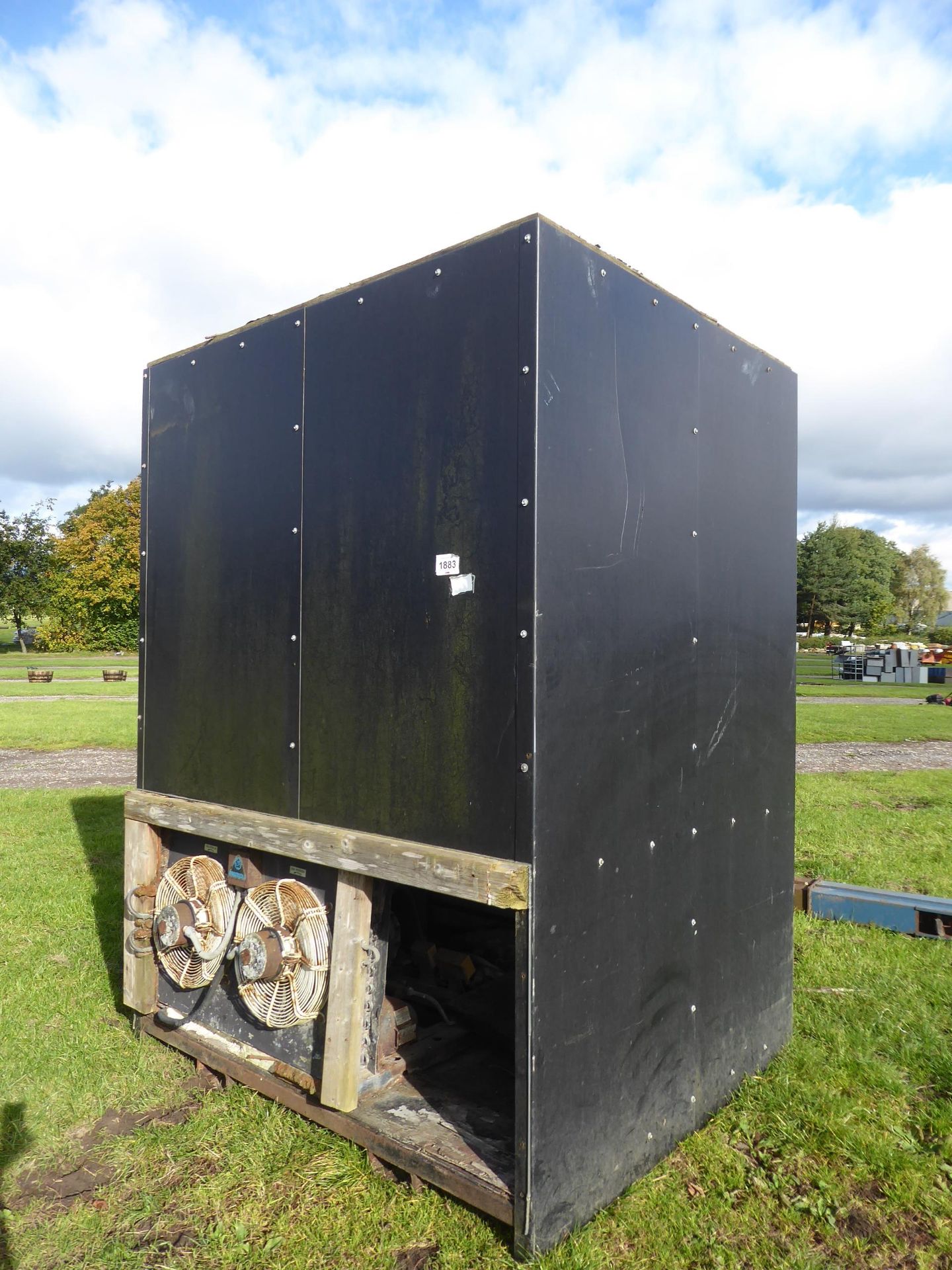 Welvent potato store cooling unit