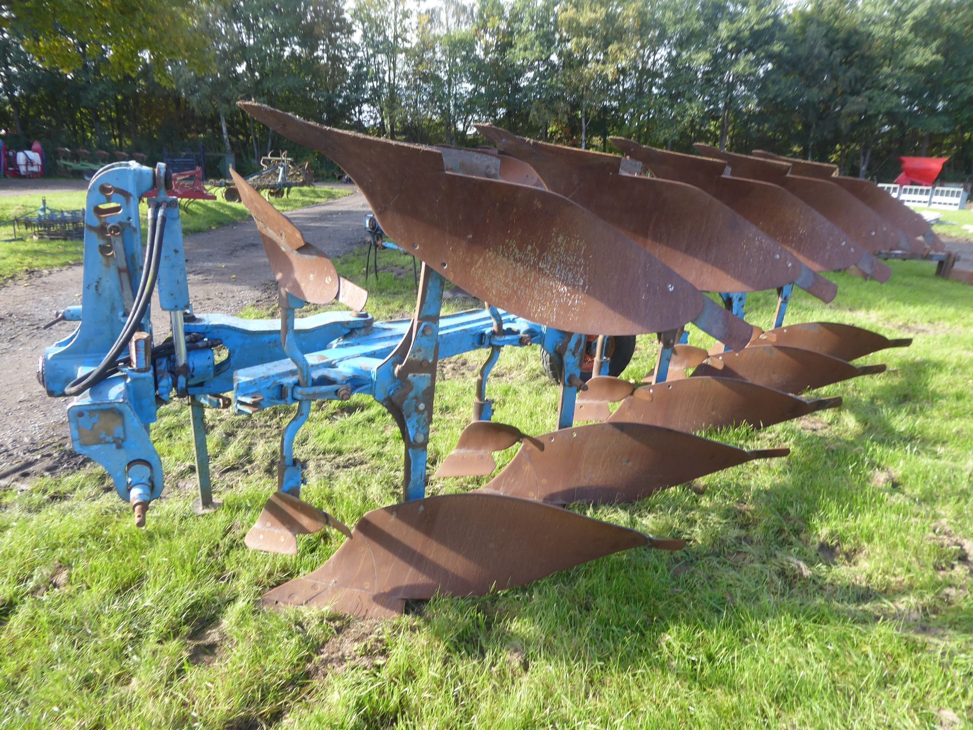 Lemken 5F plough