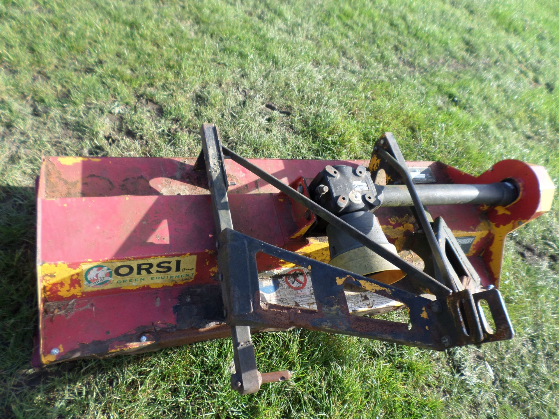 Orsi Garden 150 flail mower - Image 2 of 3