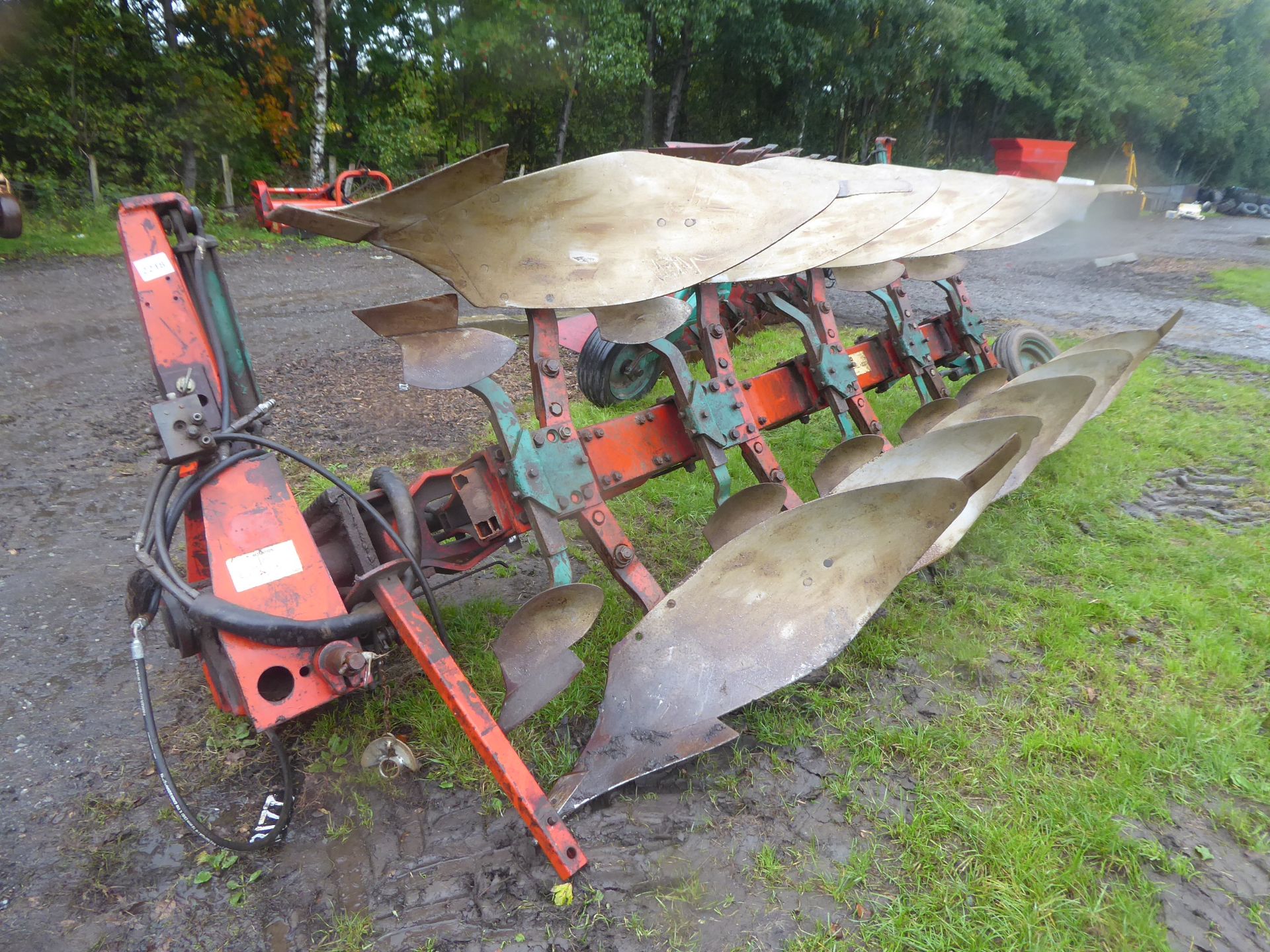 Kverneland 5F reversible plough