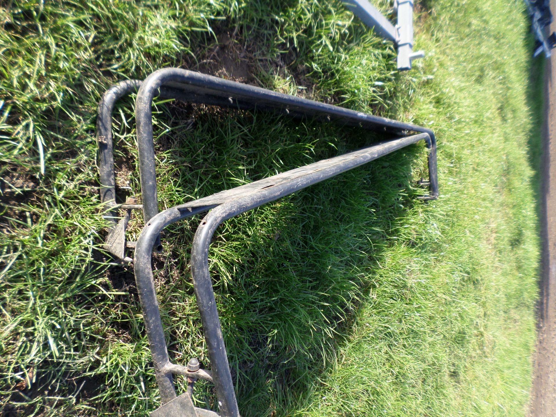 Landrover roof ladder rack, NO VAT