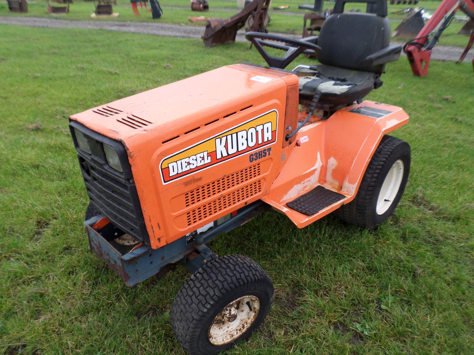 Kubota G3HST diesel ride on tractor NO VAT