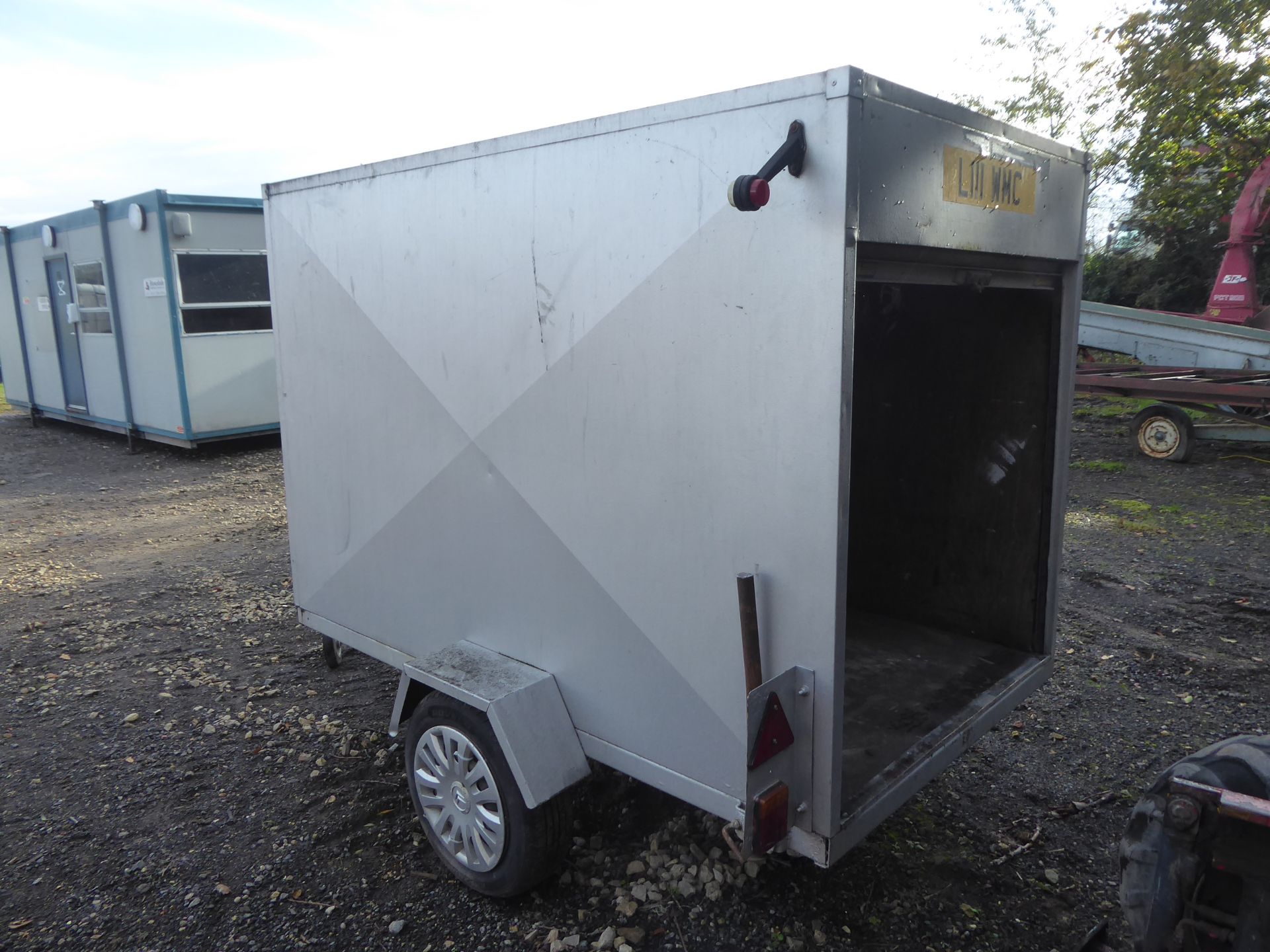 Box trailer, suitable for car boot/fayres etc NO VAT - Image 3 of 3