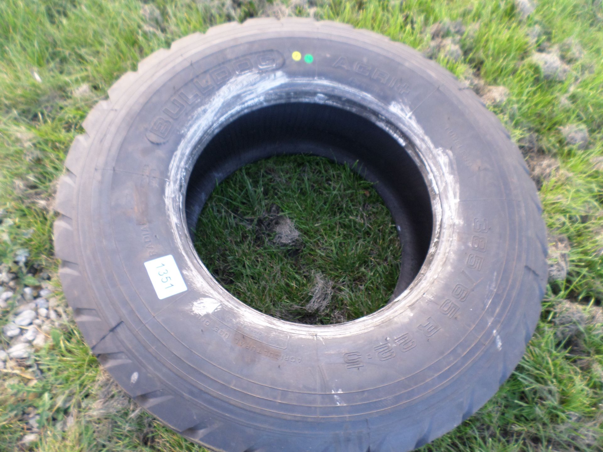 Trailer tyre 385/65/22.5, NO VAT - Image 2 of 2