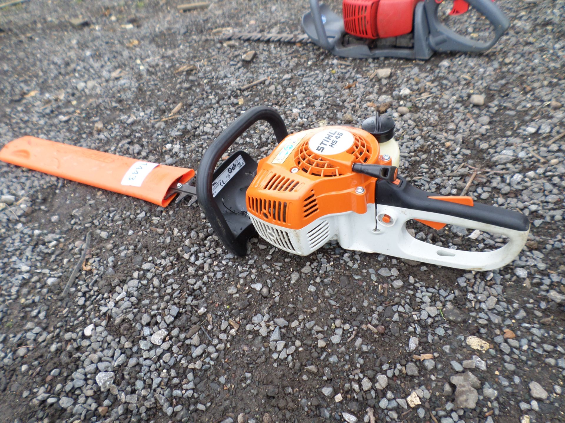 Stihl HS45 hedgecutters, gwo NO VAT - Image 2 of 3