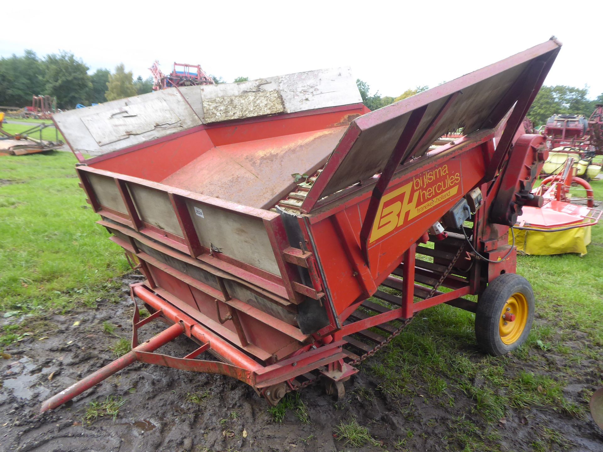 Hercules potato hopper