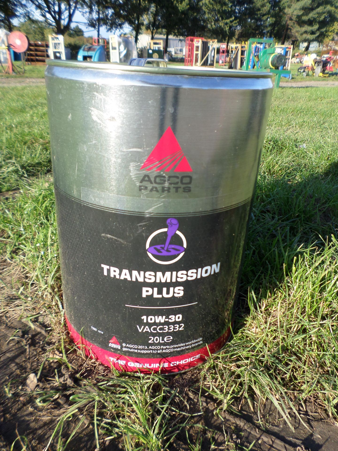 20ltr unopened Agro Parts 10w-30 oil transmission, NO VAT