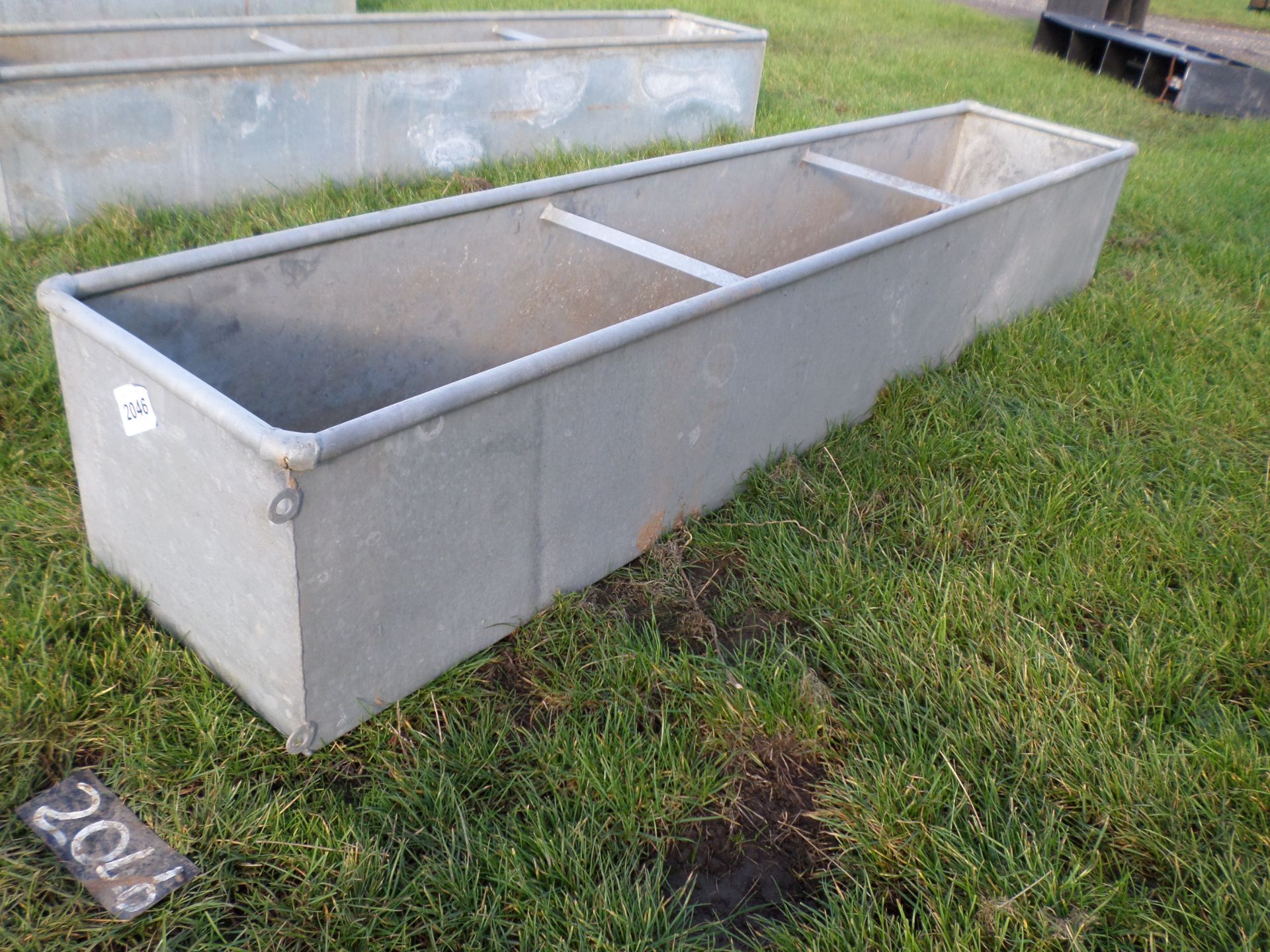 New old stock 8ft water troughs