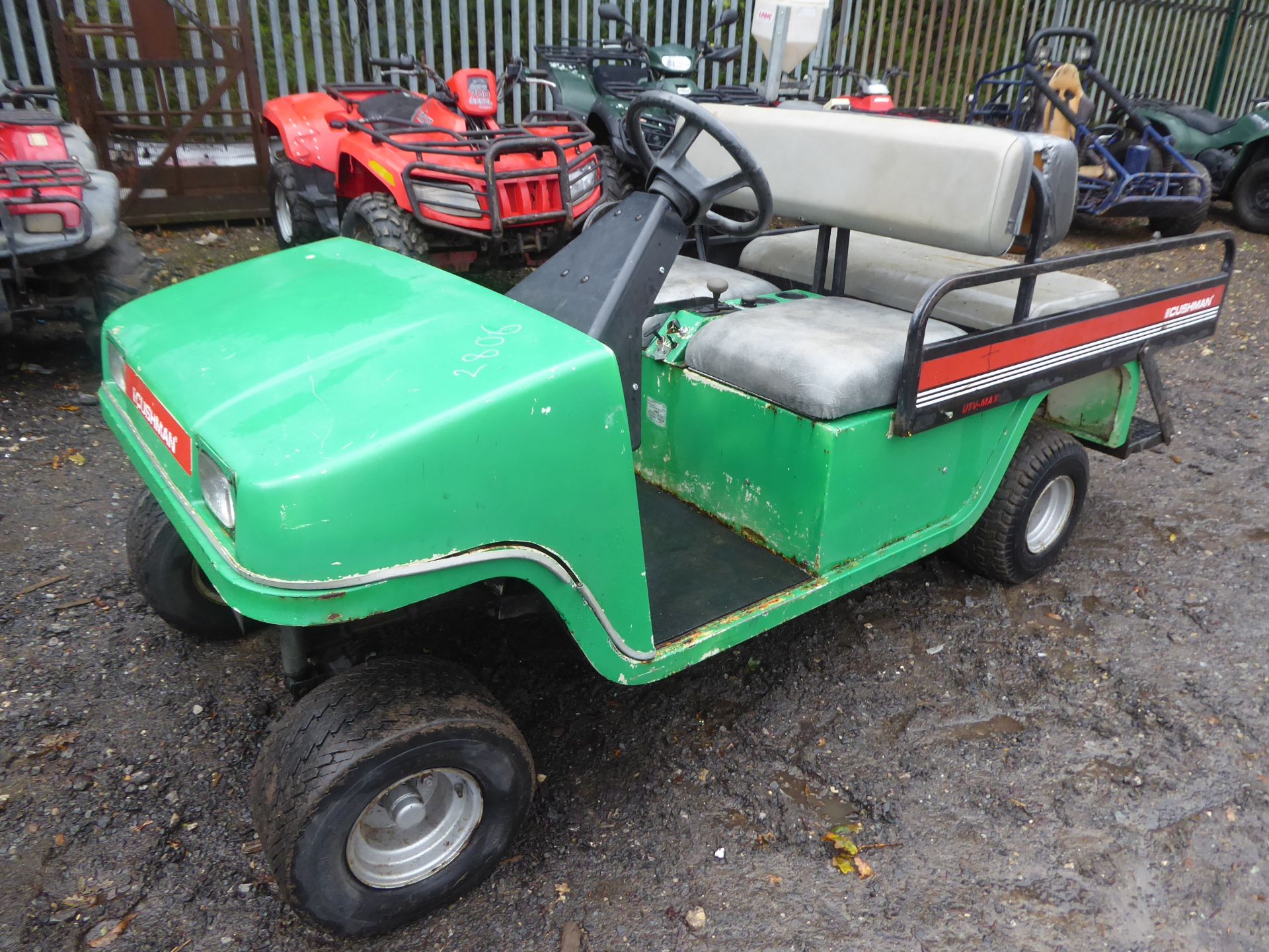 Cushman UTV Max buggy, runs and drives