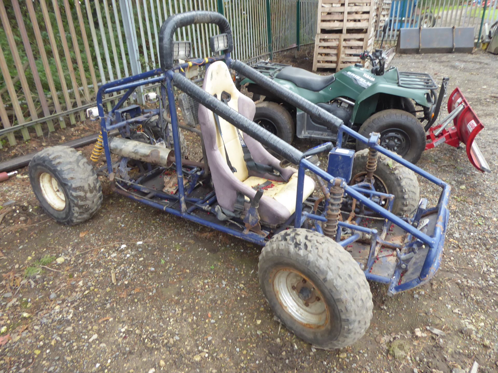 Off-road adult sized buggy, project NO VAT