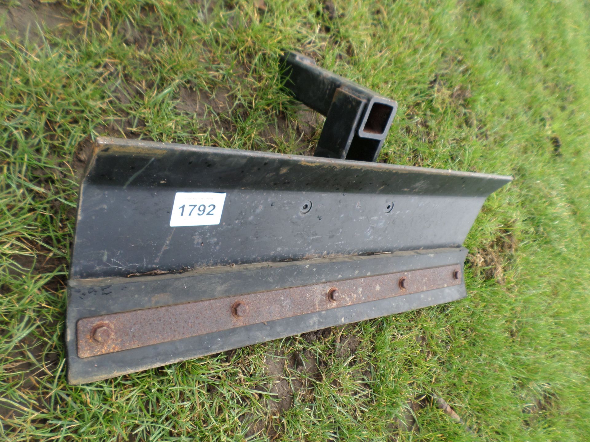 Snow plough/muck plough for compact tractor or BCS machine NO VAT