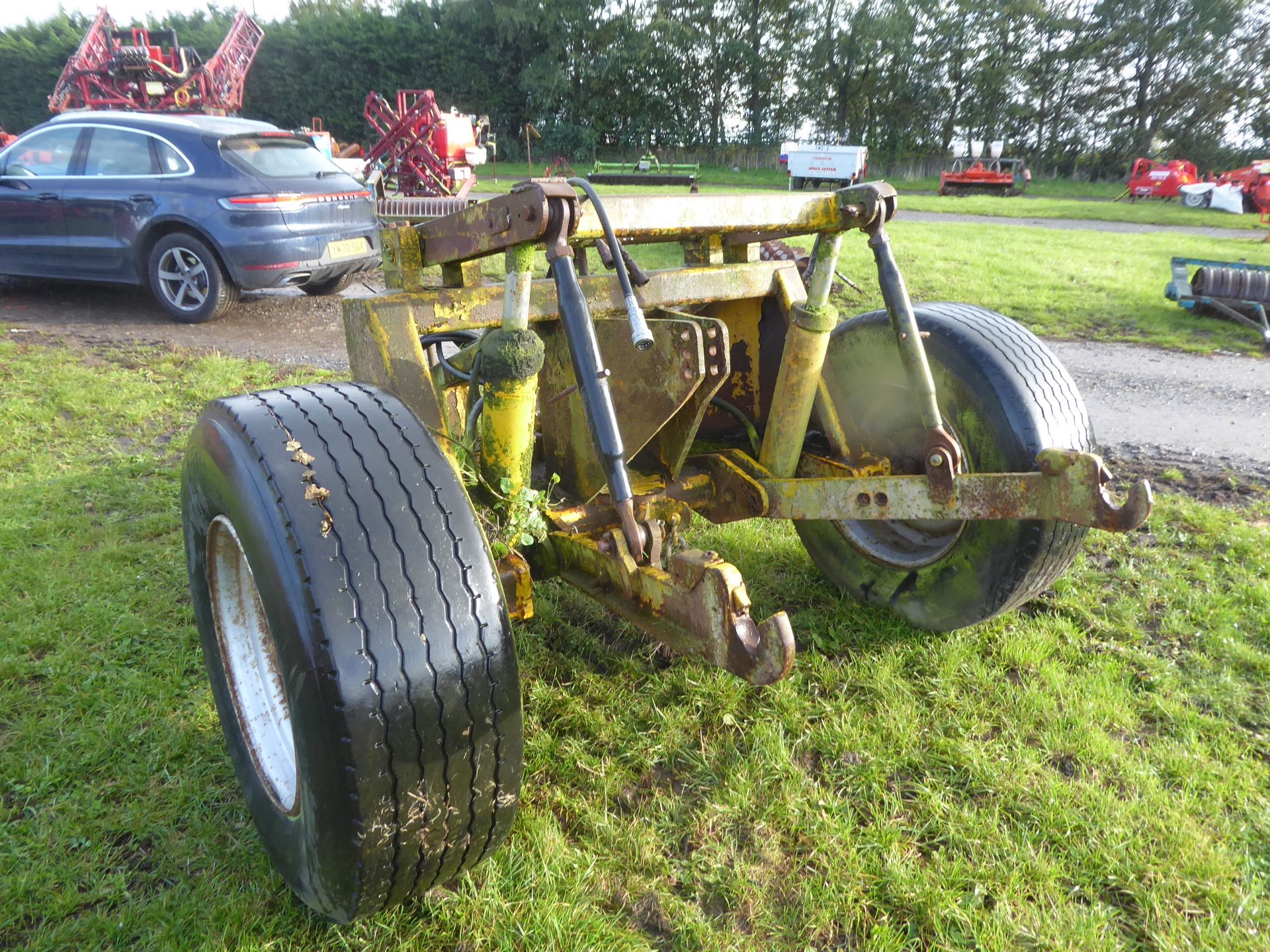 Simba single axle tool carrier - Image 2 of 2