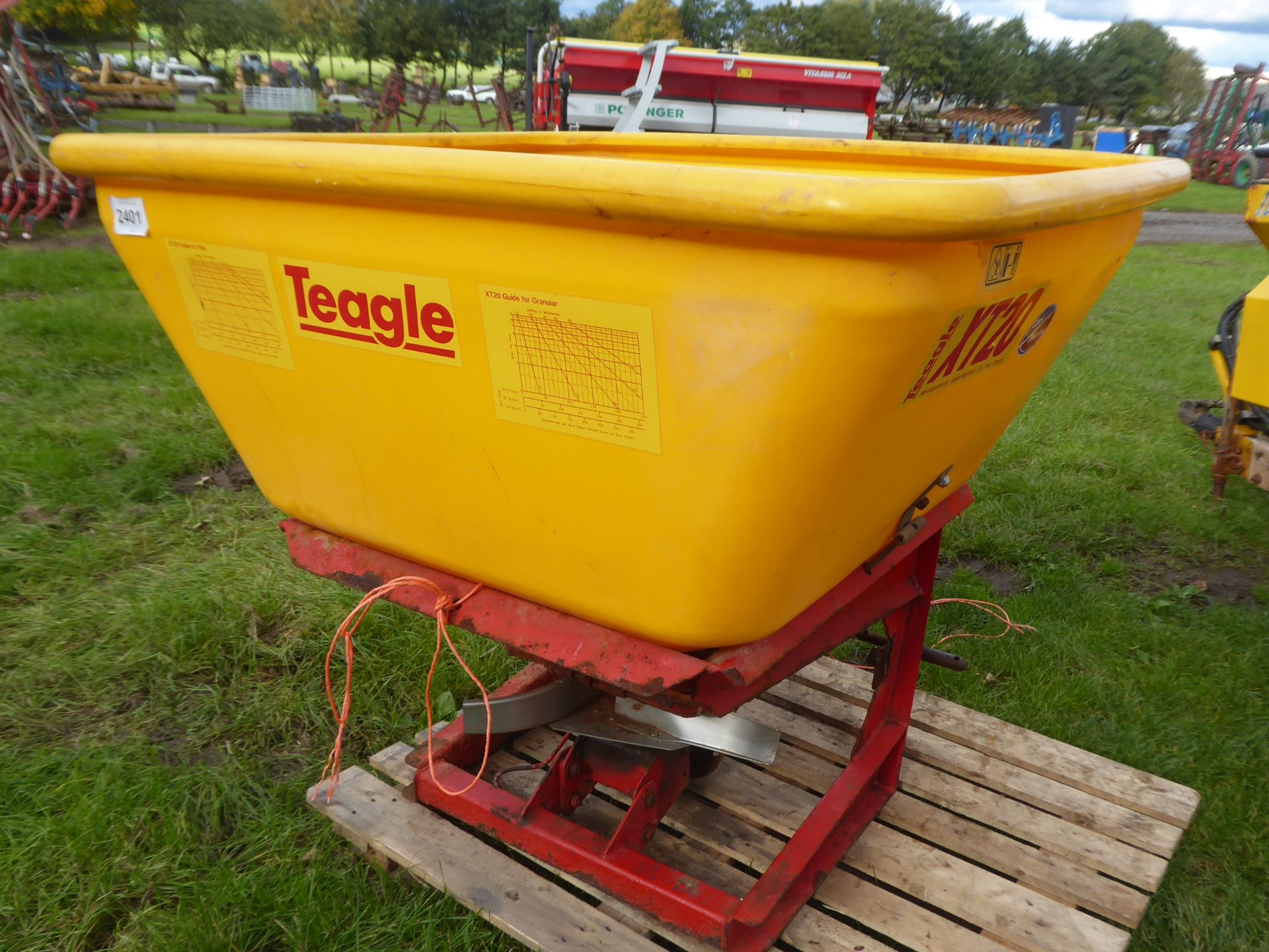 Teagle XT20 fertiliser spreader, wo