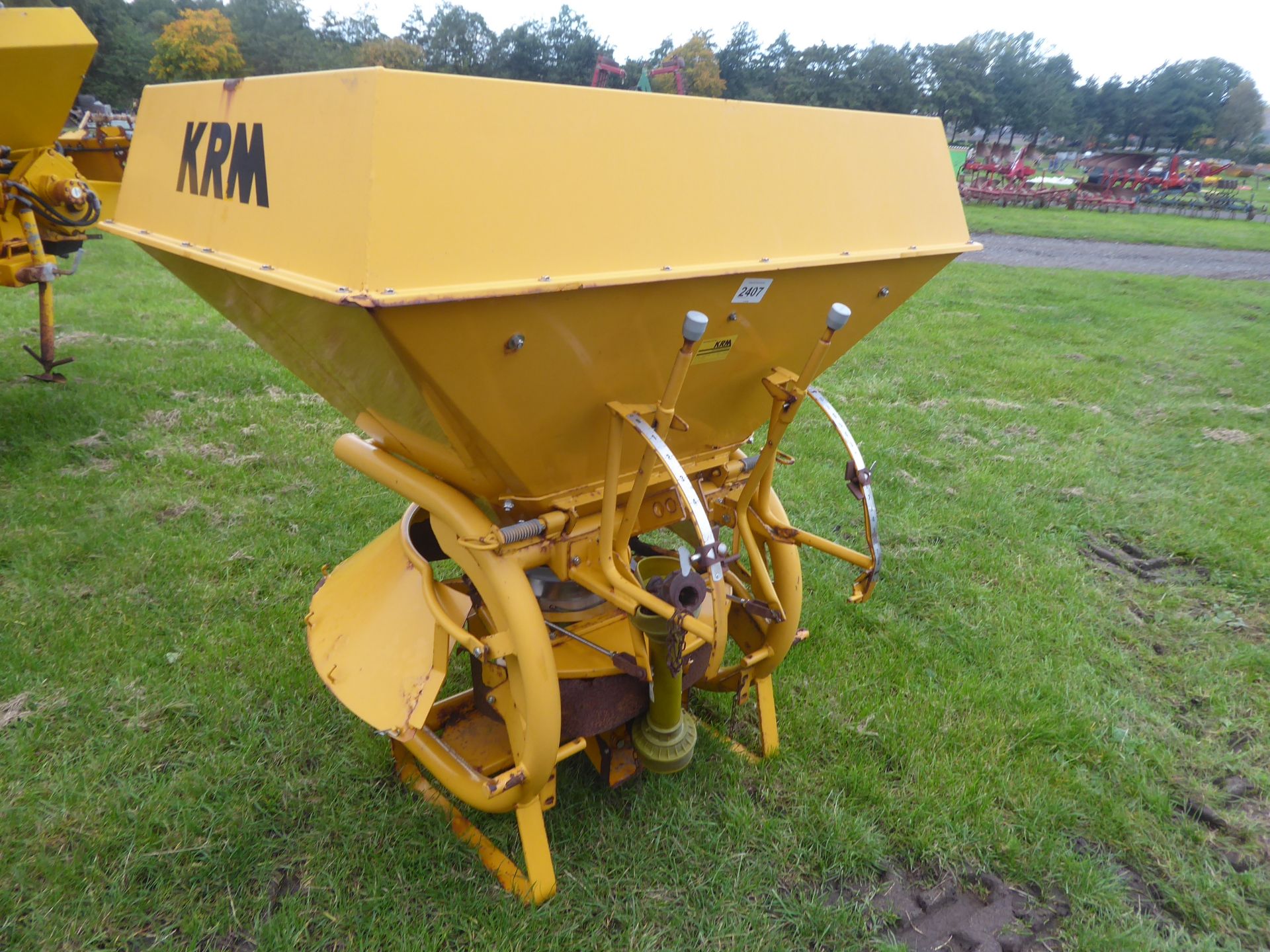 KRM salt spreader