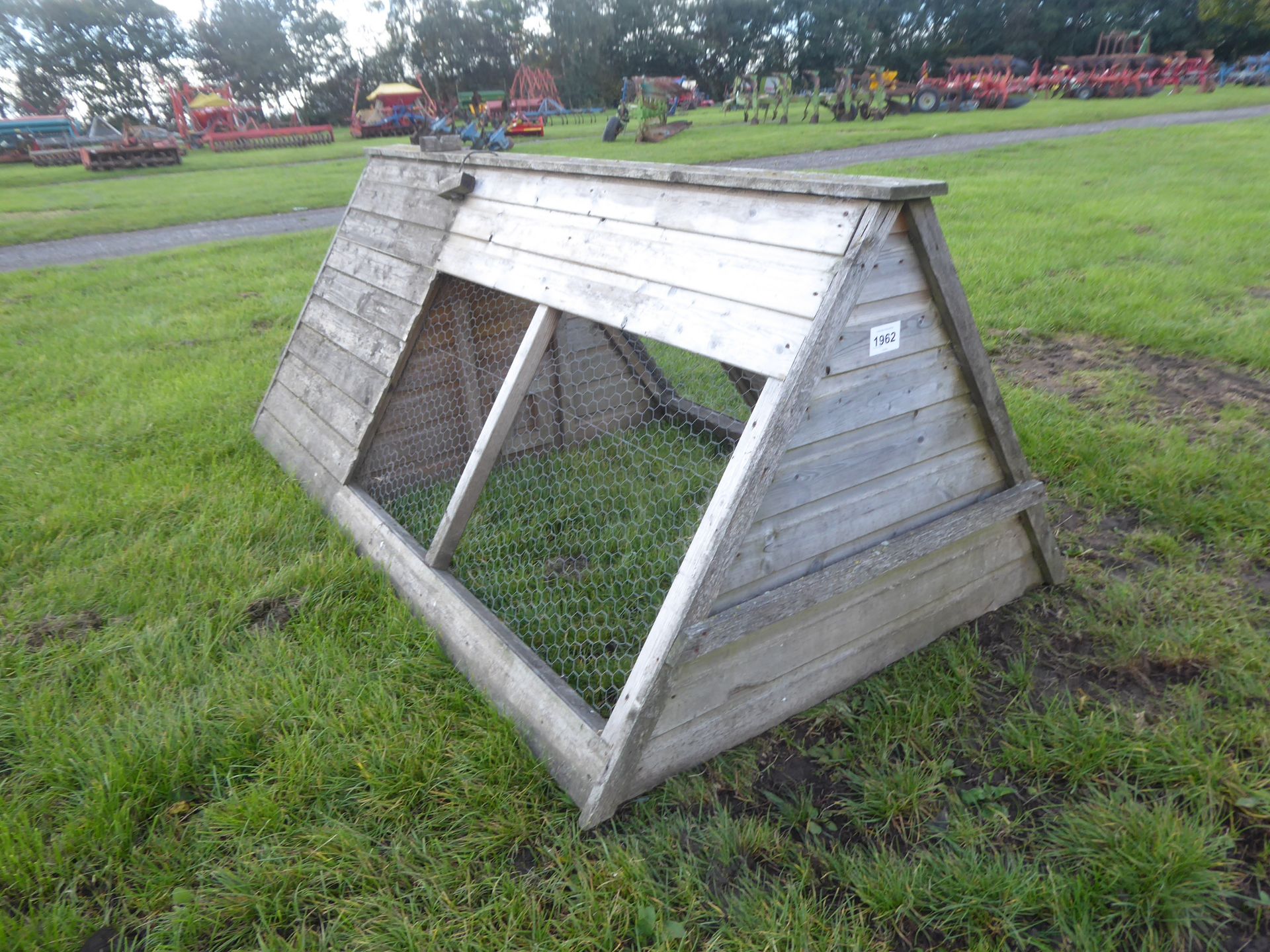 Chicken coop/run