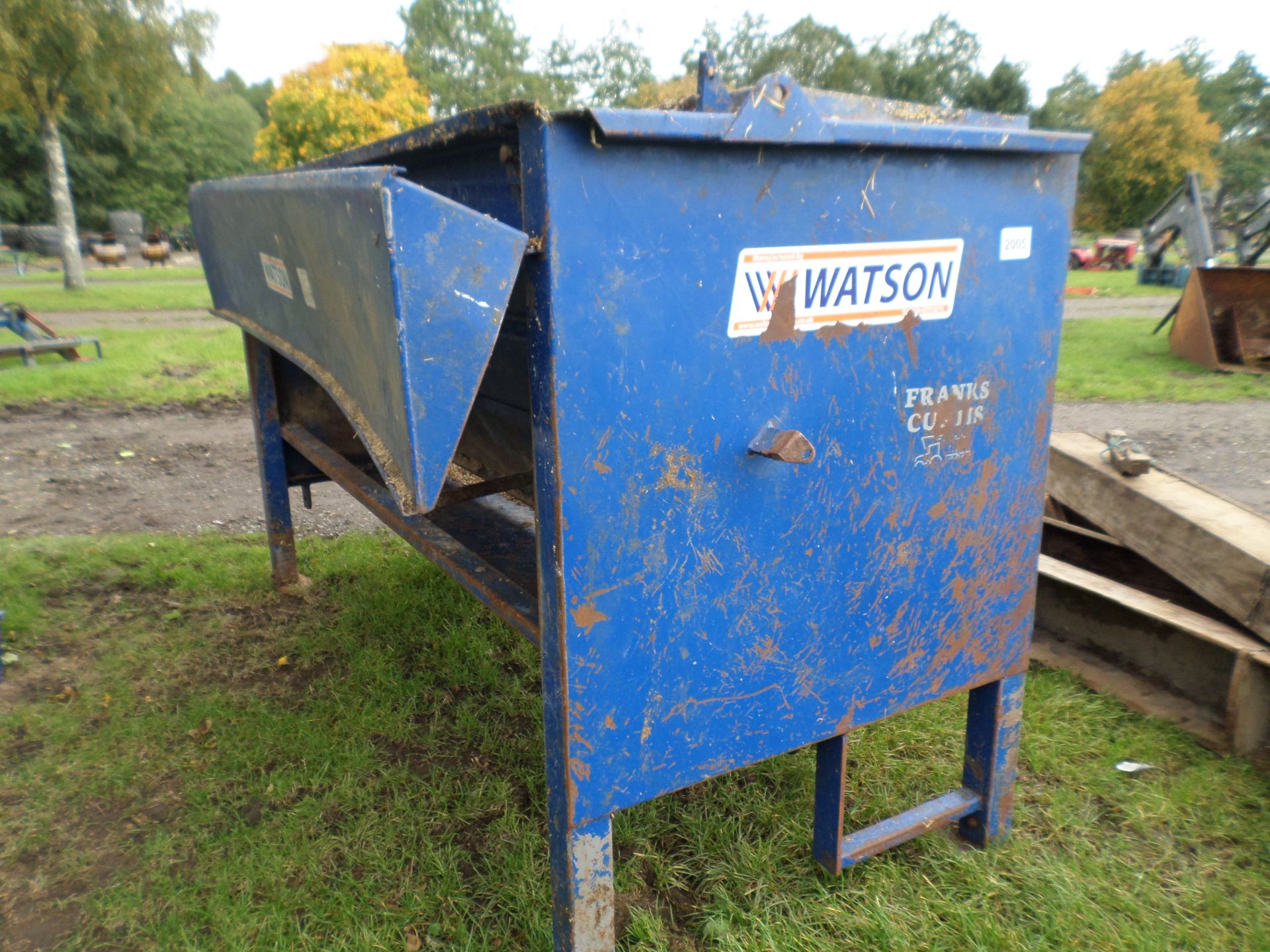 Watson cattle feeder - Image 3 of 4