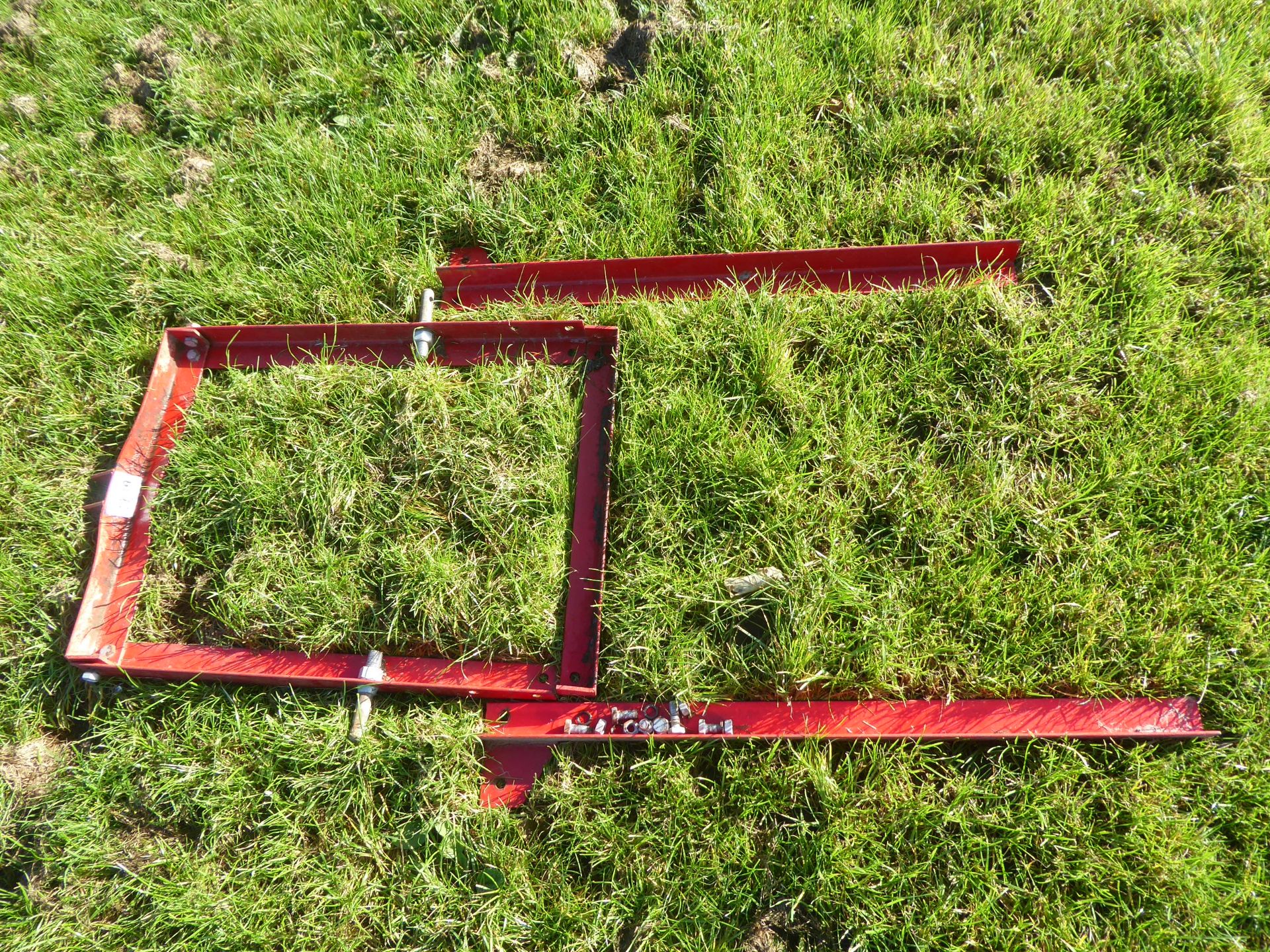 Pallet forks for 3 point linkage of compact tractor NO VAT