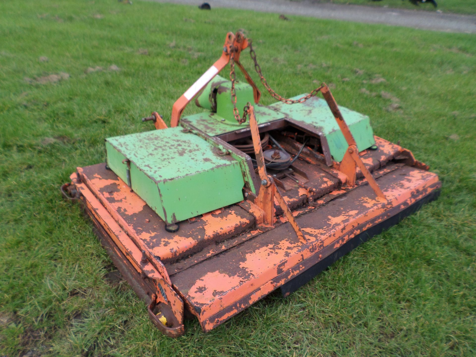 Dowdeswell groundcare roller mower