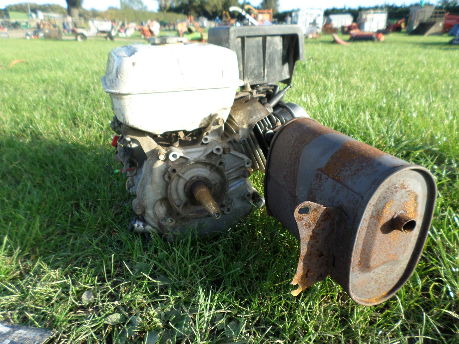 Honda engine GX 270, runs well, NO VAT - Image 2 of 2