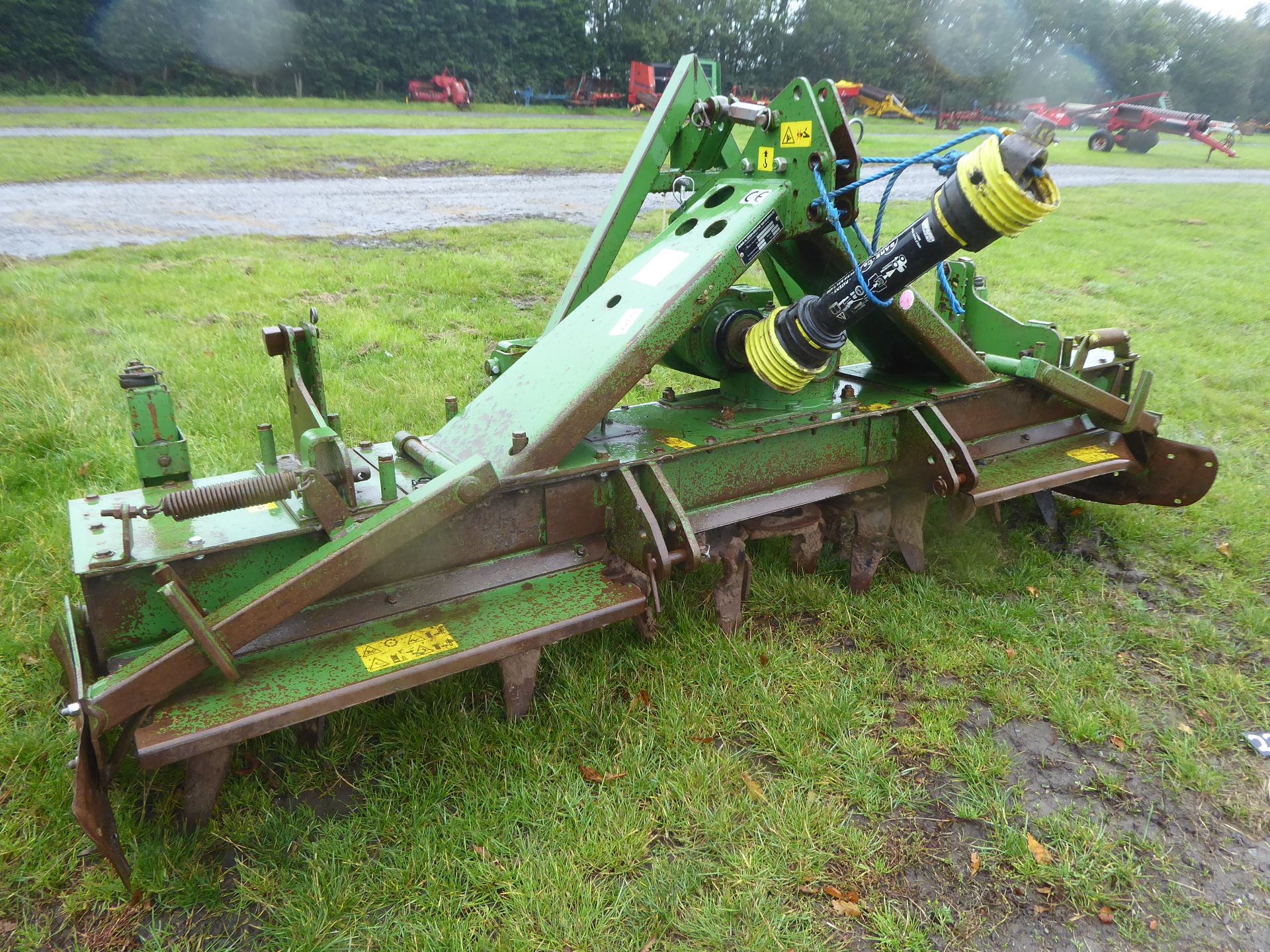 Amazone KG303 power harrow, 2005