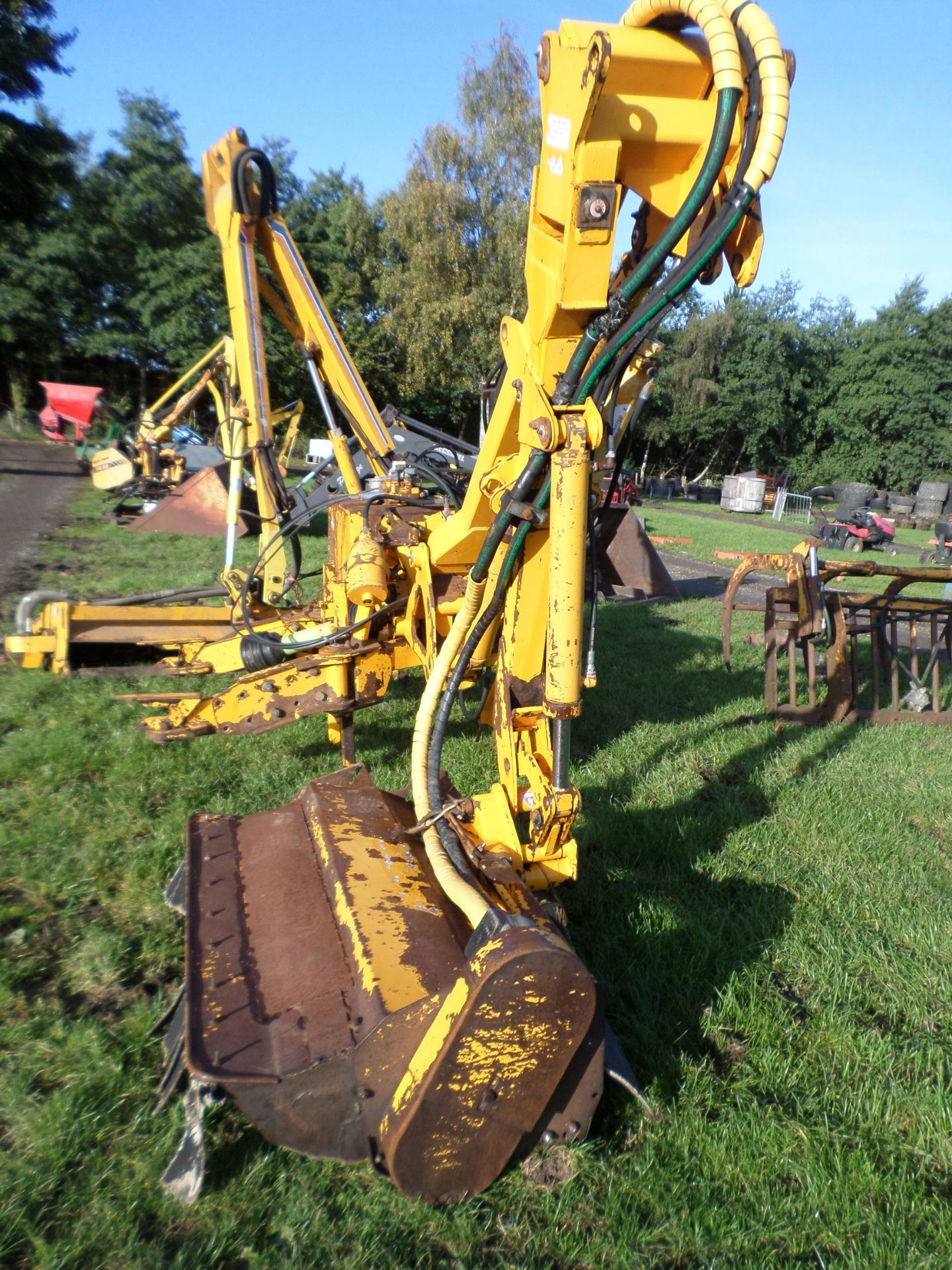 Bomford B52BT hedgecutter c/w various spares, gwo - Image 4 of 4