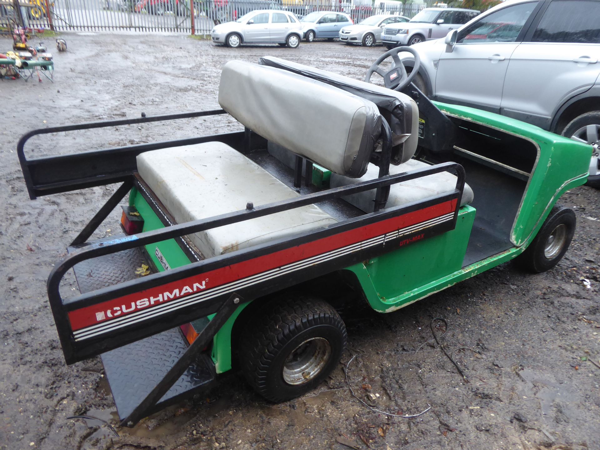 Cushman UTV Max buggy, runs and drives - Image 3 of 3