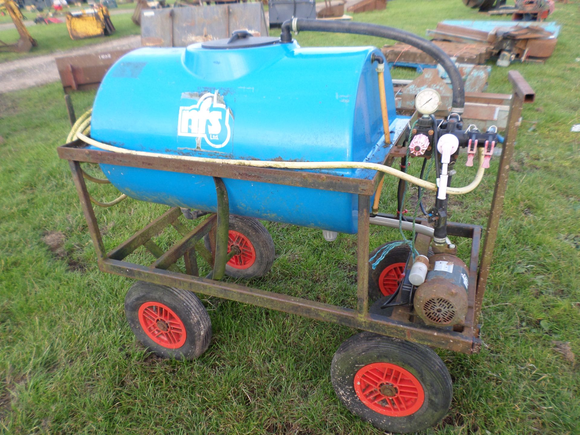 Grain store sprayer