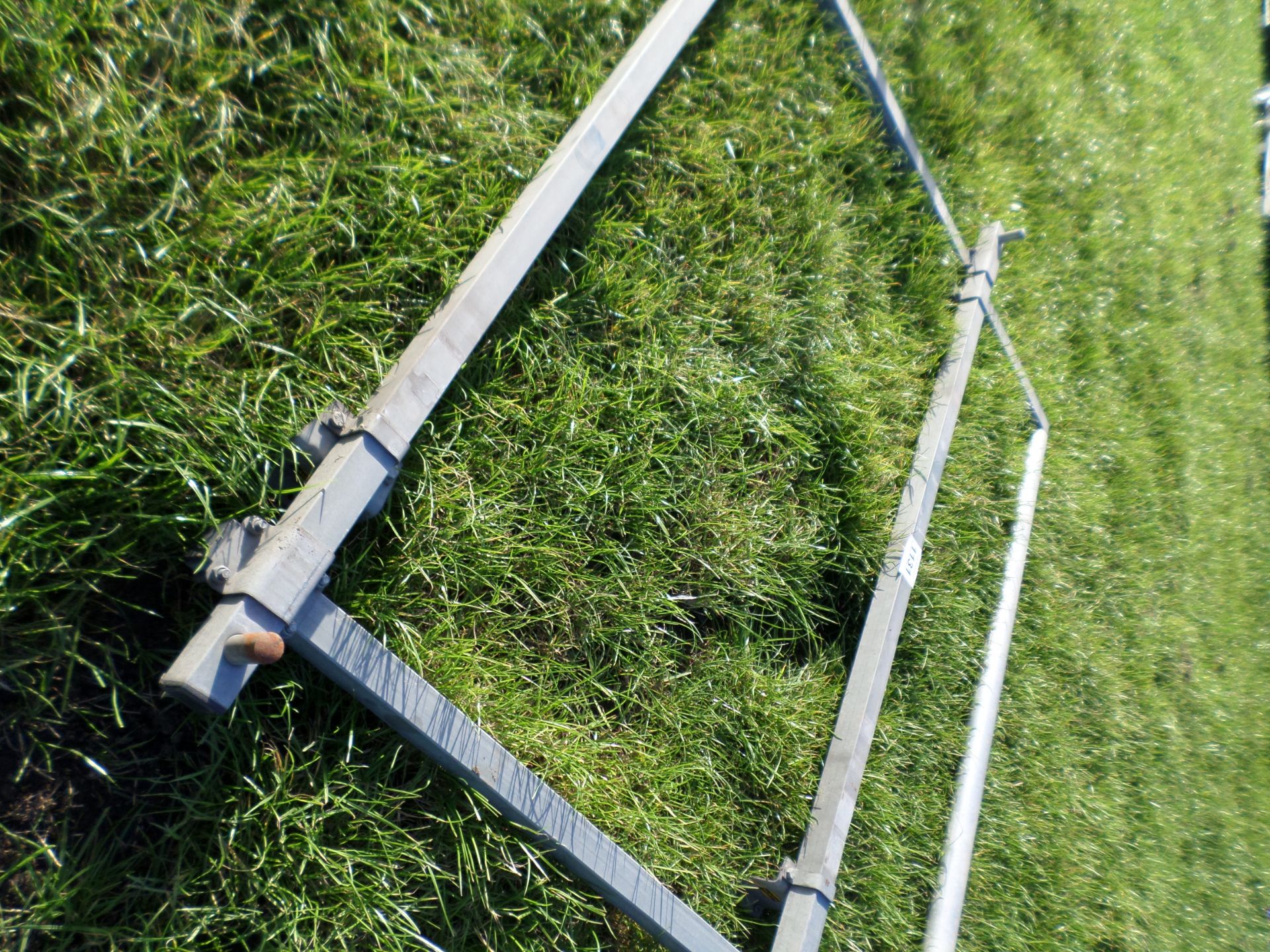 Saunders heavy duty van roof rack with roller, NO VAT - Image 2 of 2