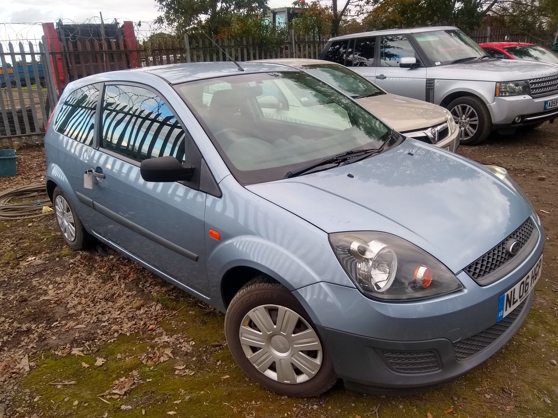 2006 Ford Fiesta 1.25 Studio, 3 door, 2 keys, MOT 20/8/21, 4 recent tyres and service, NL06HGP, - Image 2 of 11