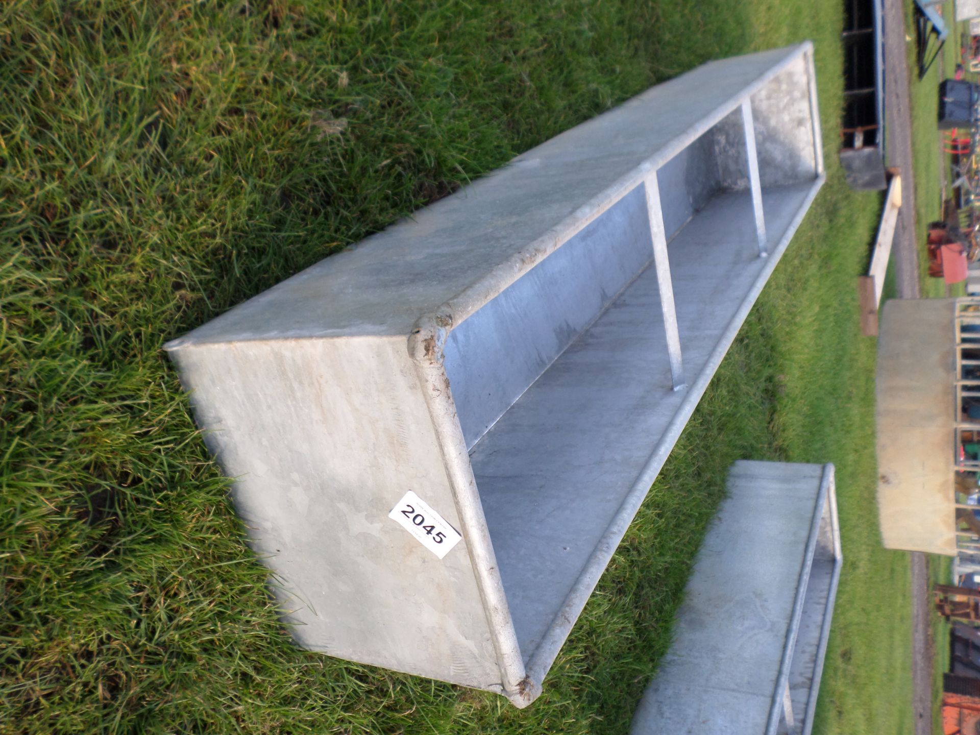 New old stock 8ft water troughs - Image 2 of 2