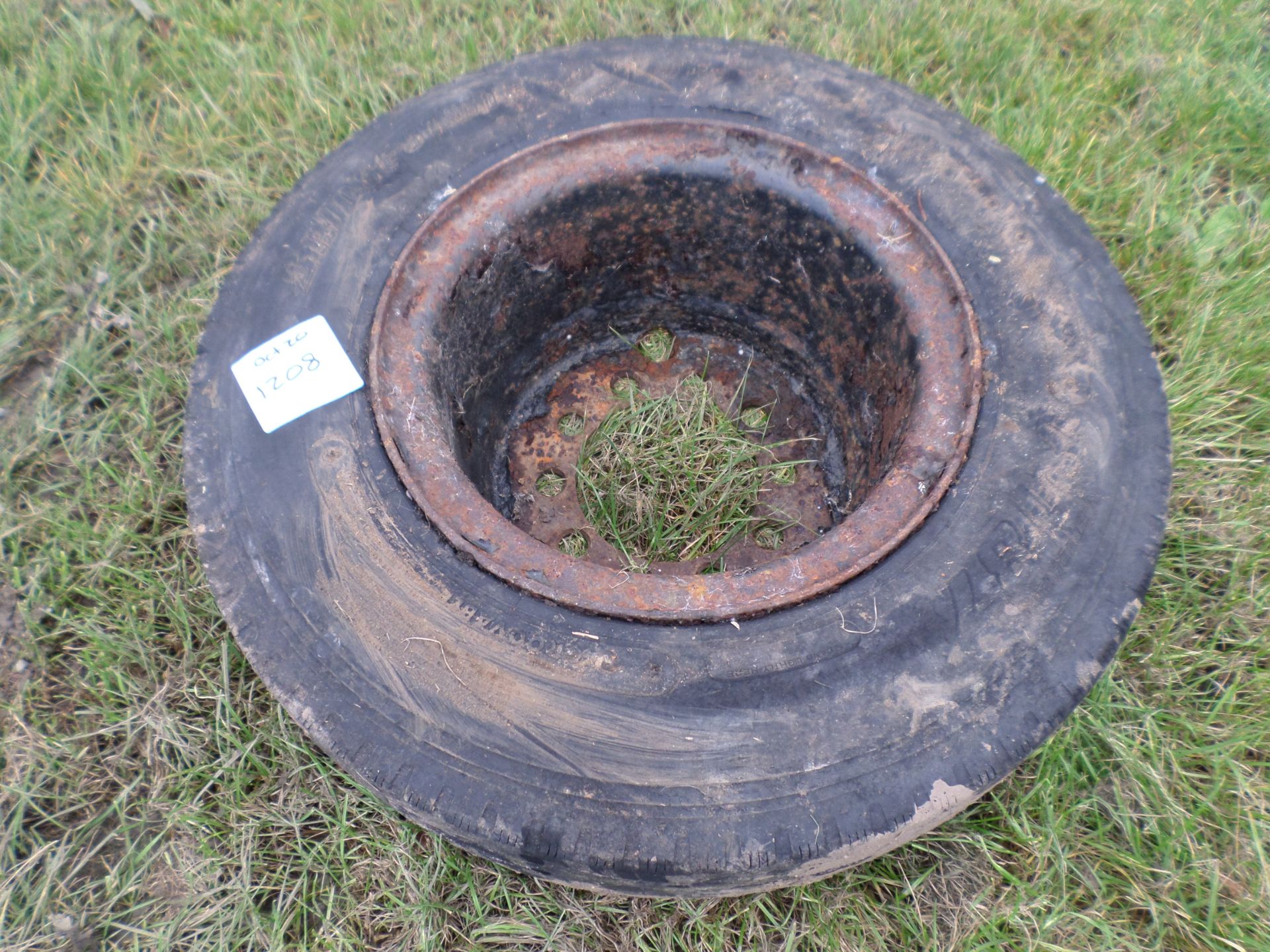 Low loader wheel 7.5/15/16, NO VAT