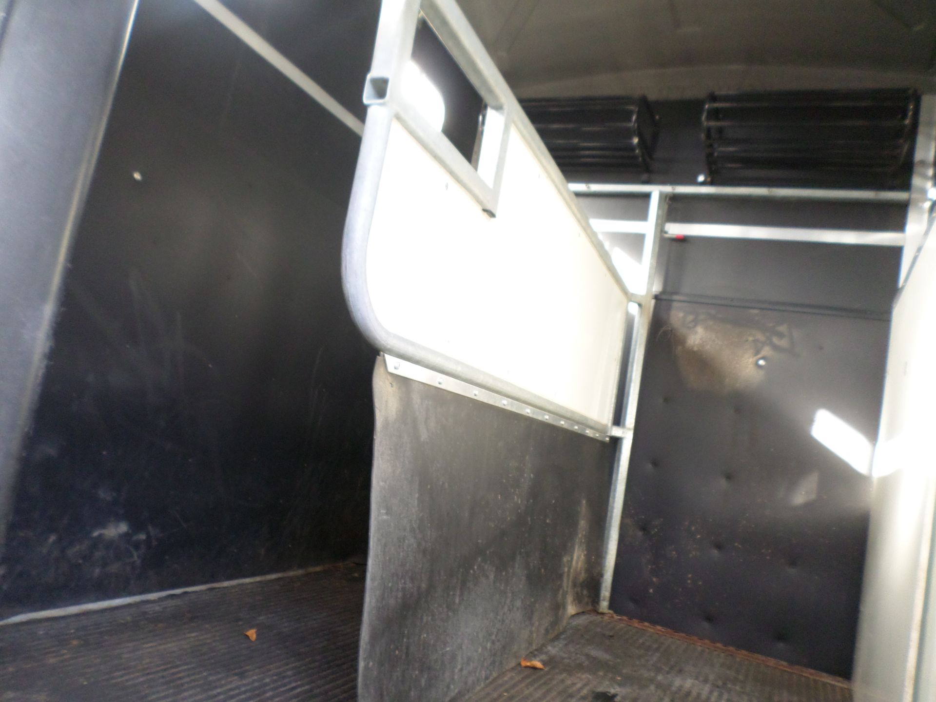 Equi-Trek Trail Treka M, horse trailer, good condition, 2 keys and manual NO VAT - Image 11 of 14