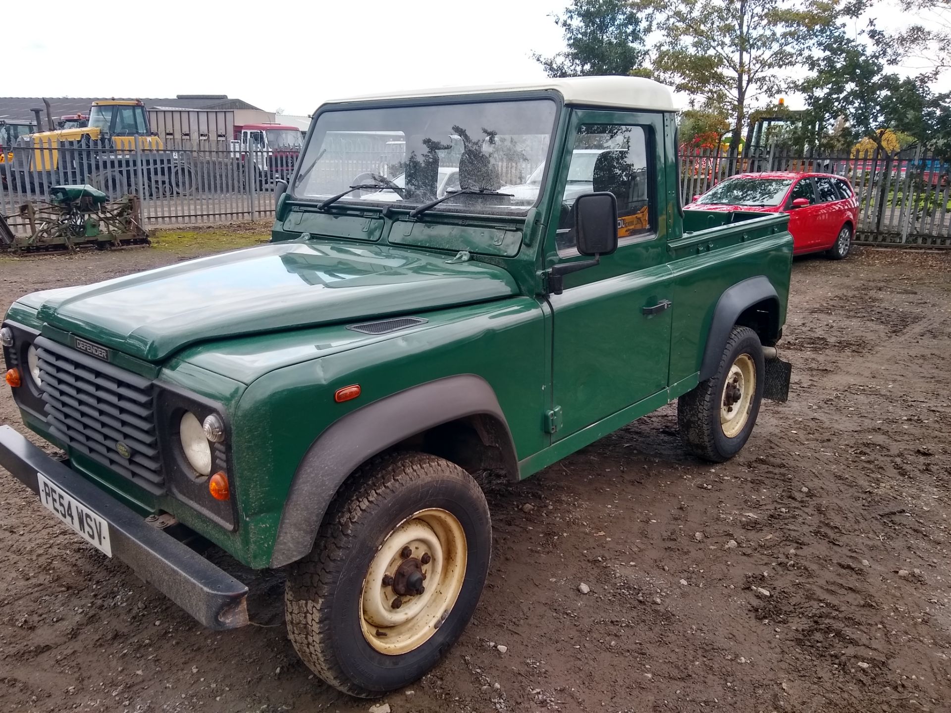 Landrover TD 90 pickup, 2004, one owner, MOT till May 2021, 103,105 miles, gc, PE54WSV - Image 8 of 8
